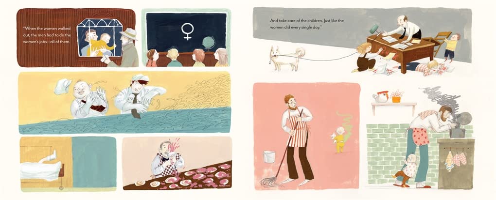 I Dare! I Can! I Will! : The Day the Icelandic Women Walked Out and Inspired the World