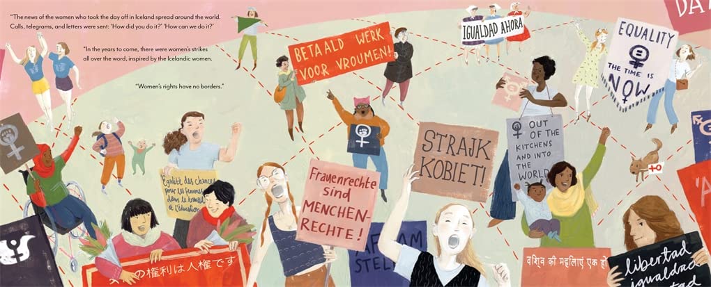 I Dare! I Can! I Will! : The Day the Icelandic Women Walked Out and Inspired the World