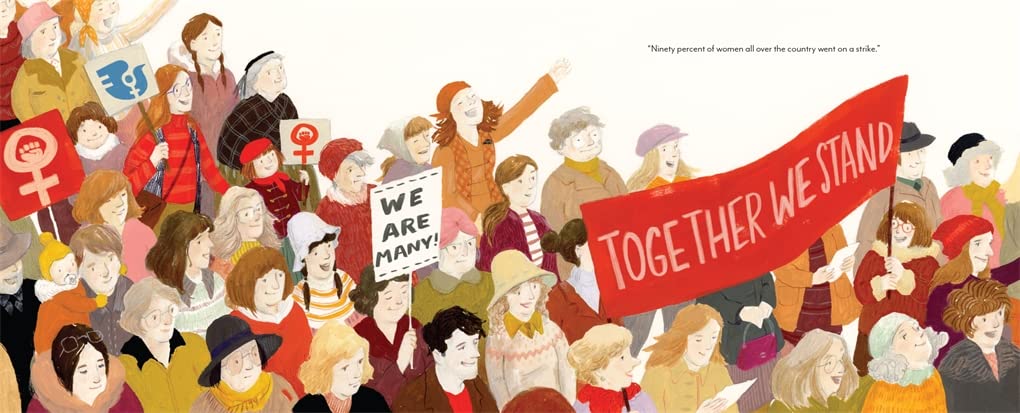 I Dare! I Can! I Will! : The Day the Icelandic Women Walked Out and Inspired the World