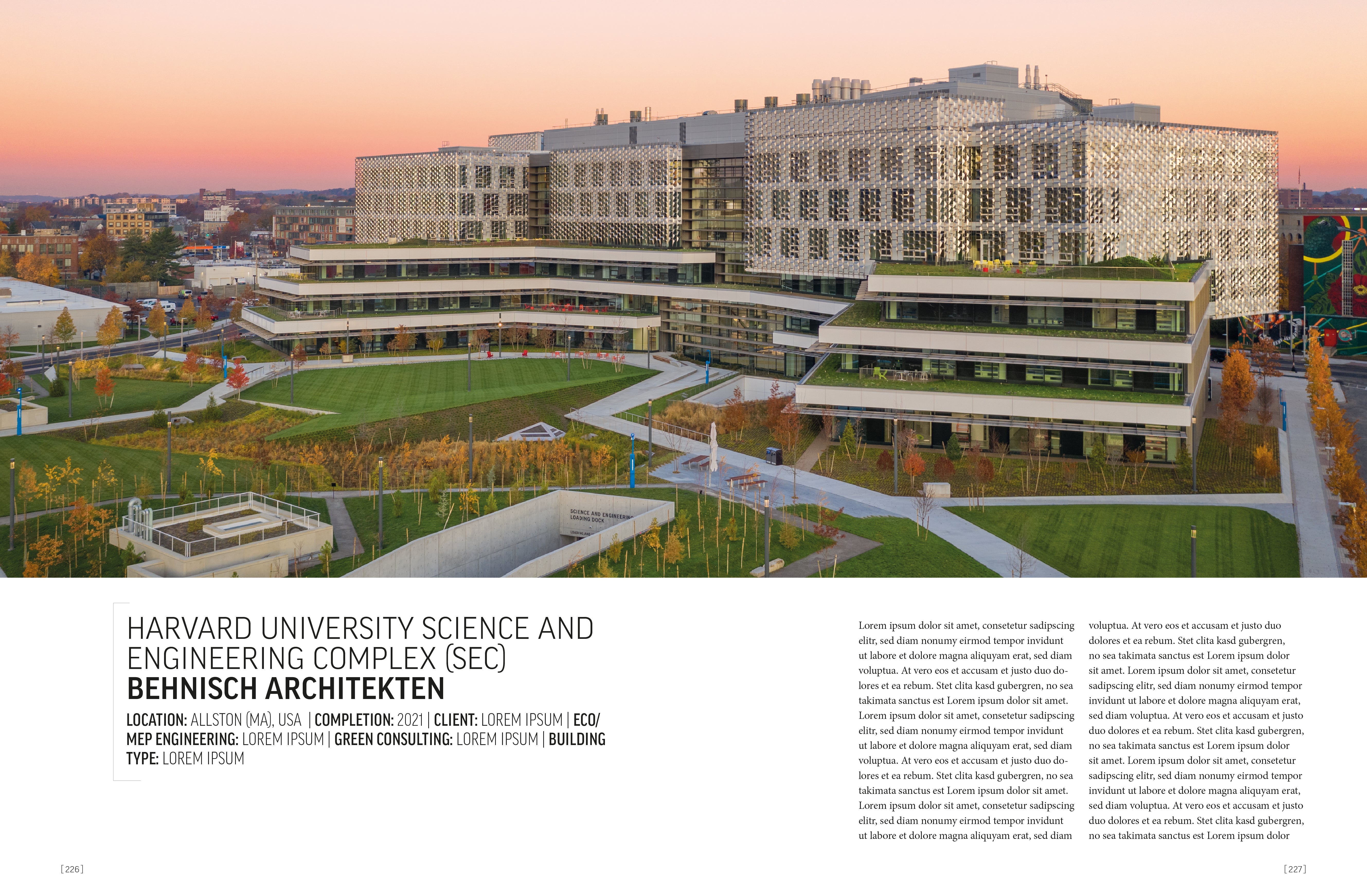 Sustainable Buildings: Environmental Awareness in Architecture