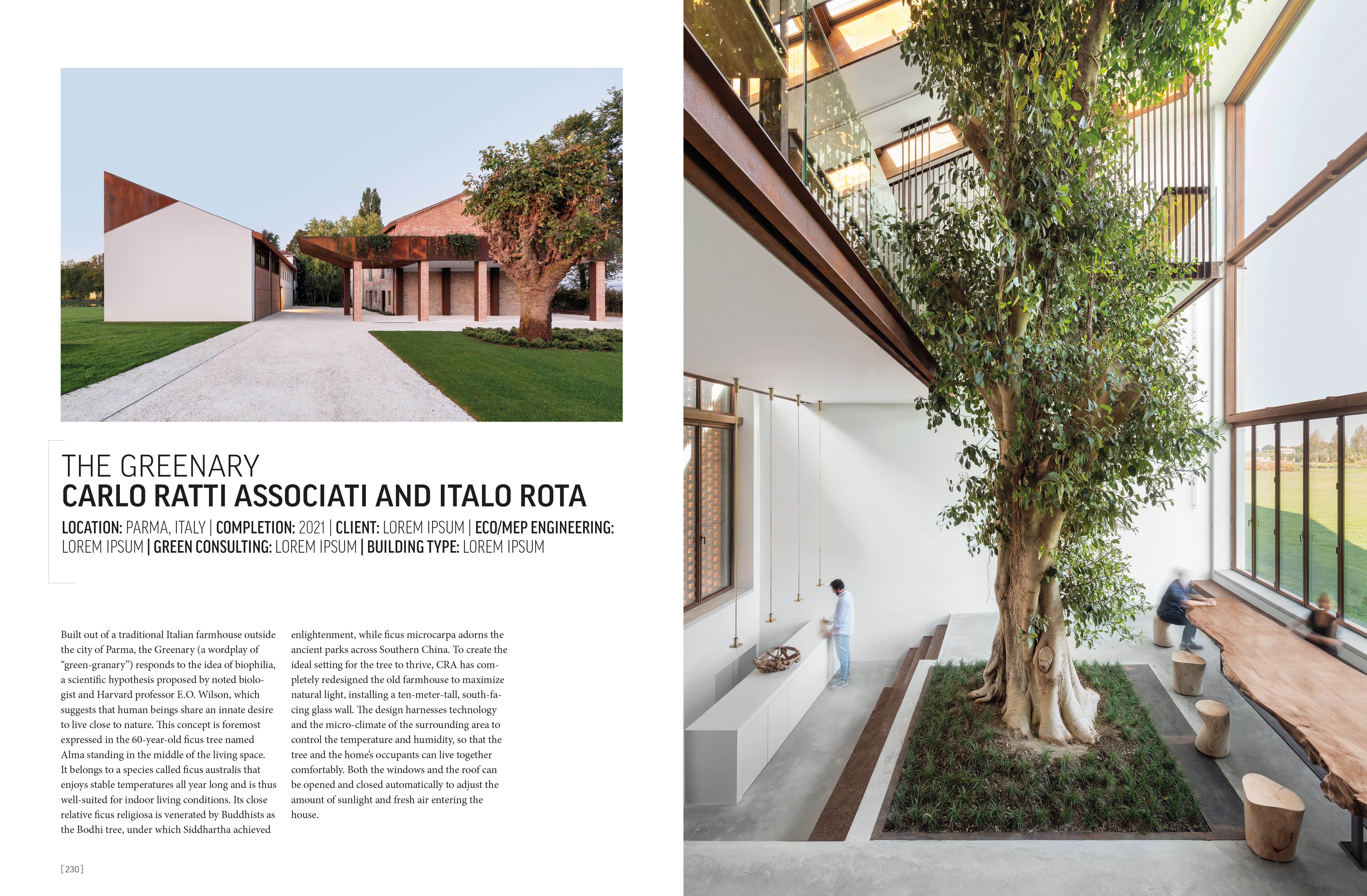Sustainable Buildings: Environmental Awareness in Architecture