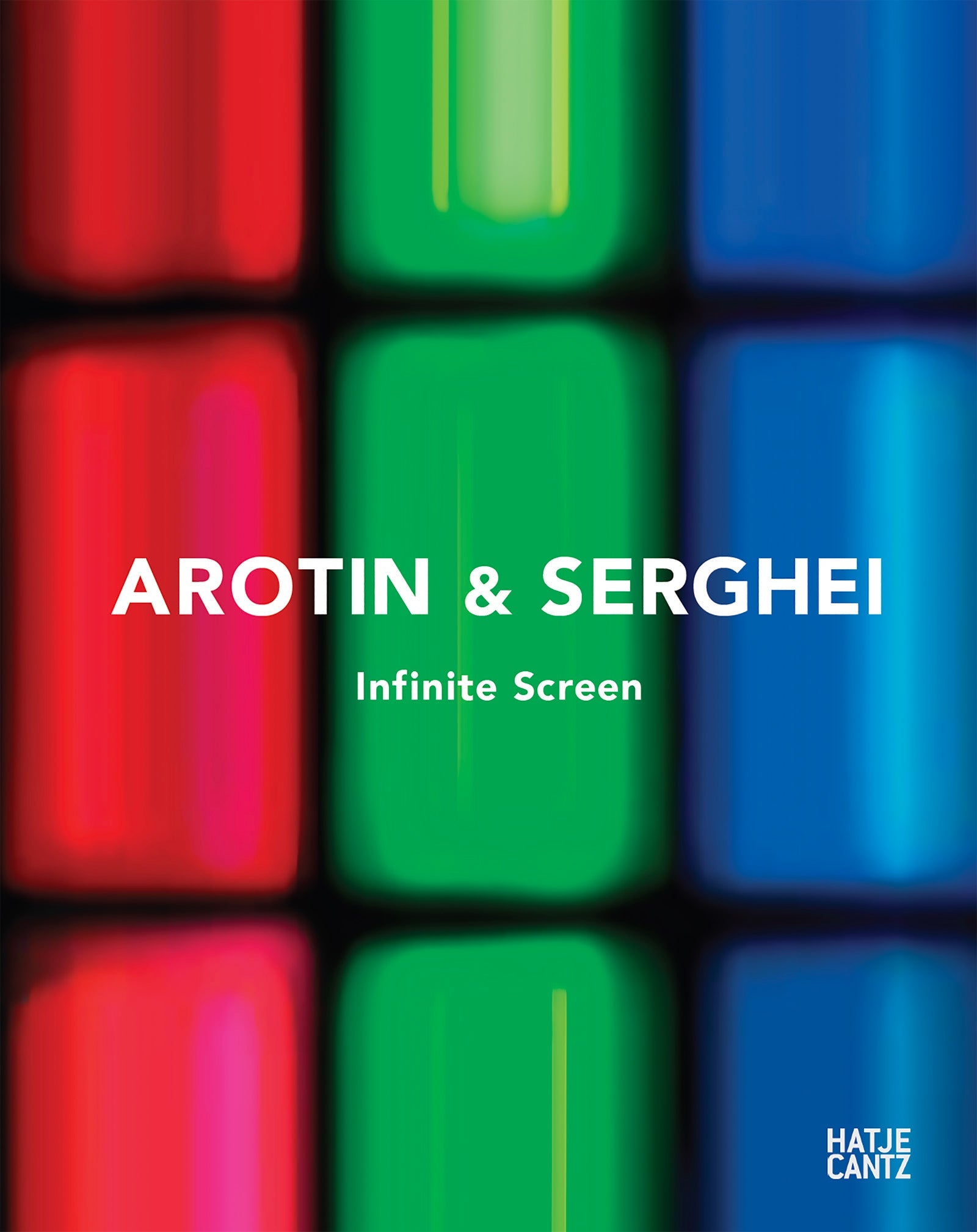 AROTIN & SERGHEI: Infinite Screen: From Life Cells to monumental installations at Centre Pompidou