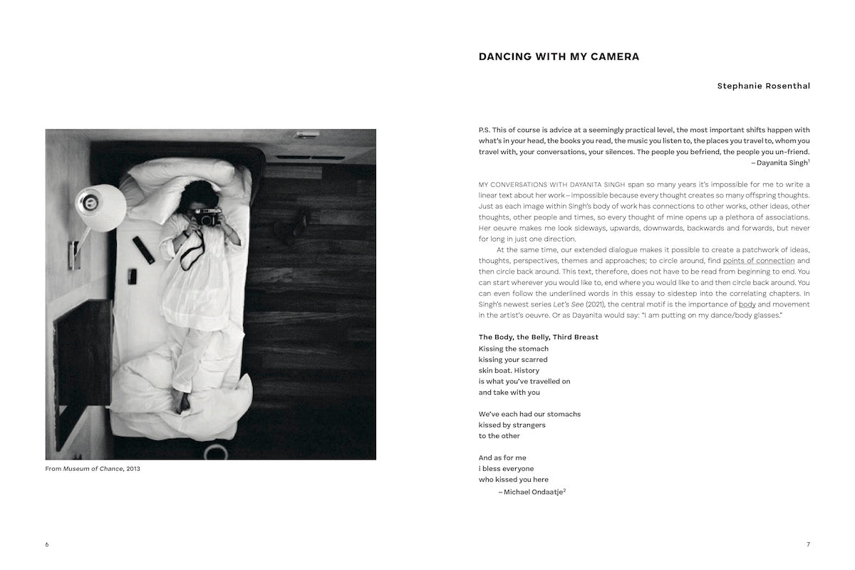 Dayanita Singh: Dancing with my Camera