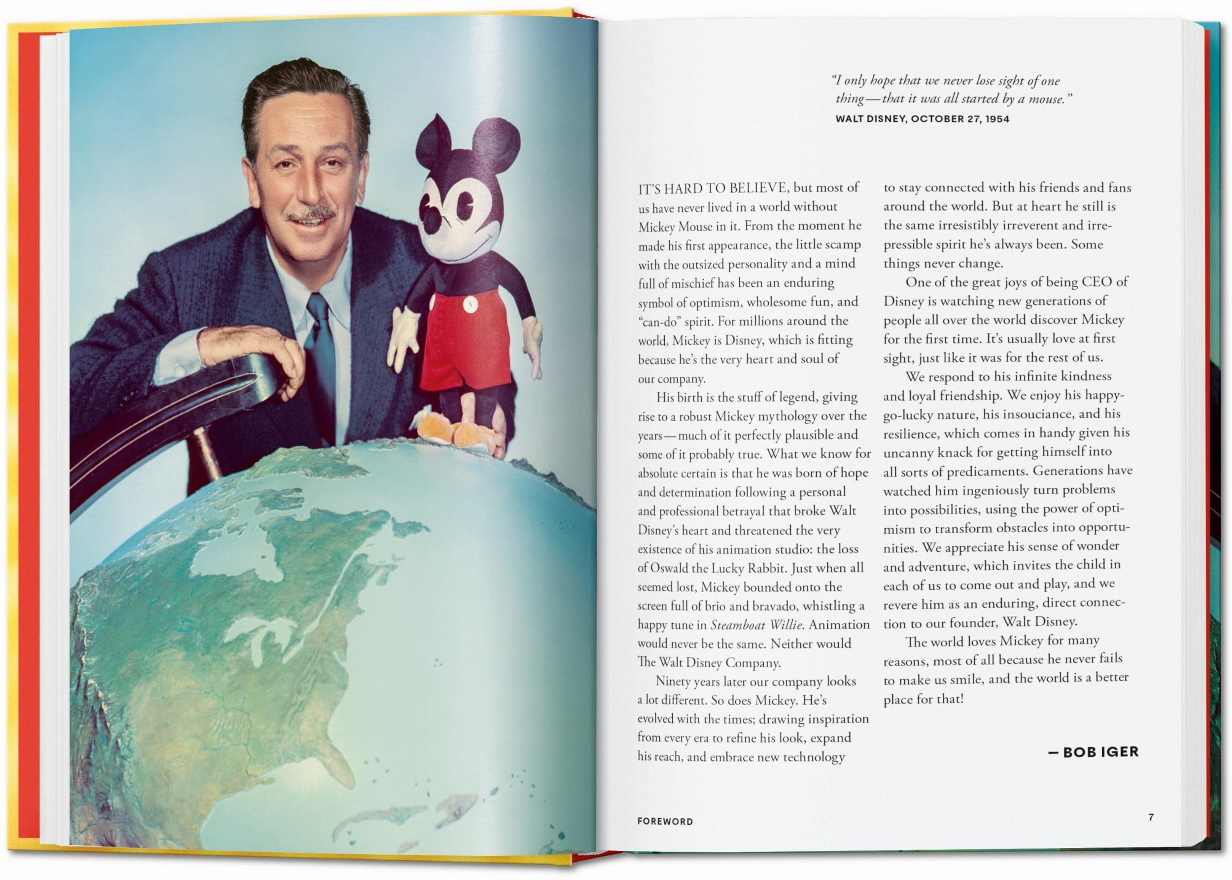 Walt Disney's Mickey Mouse. The Ultimate History. 40th Ed.