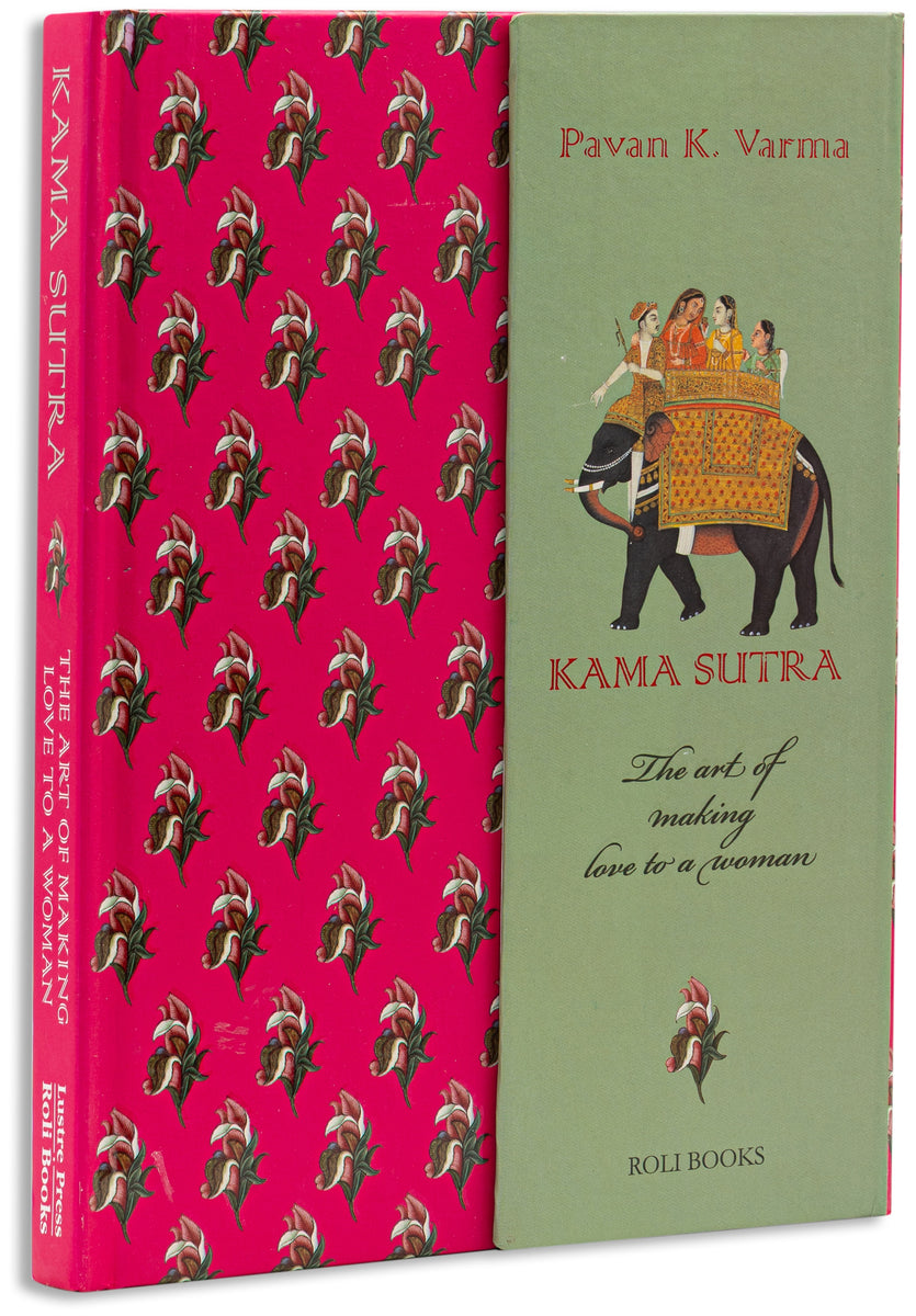 Kama Sutra-The Art Of Making Love To A Woman – CMYK Bookstore