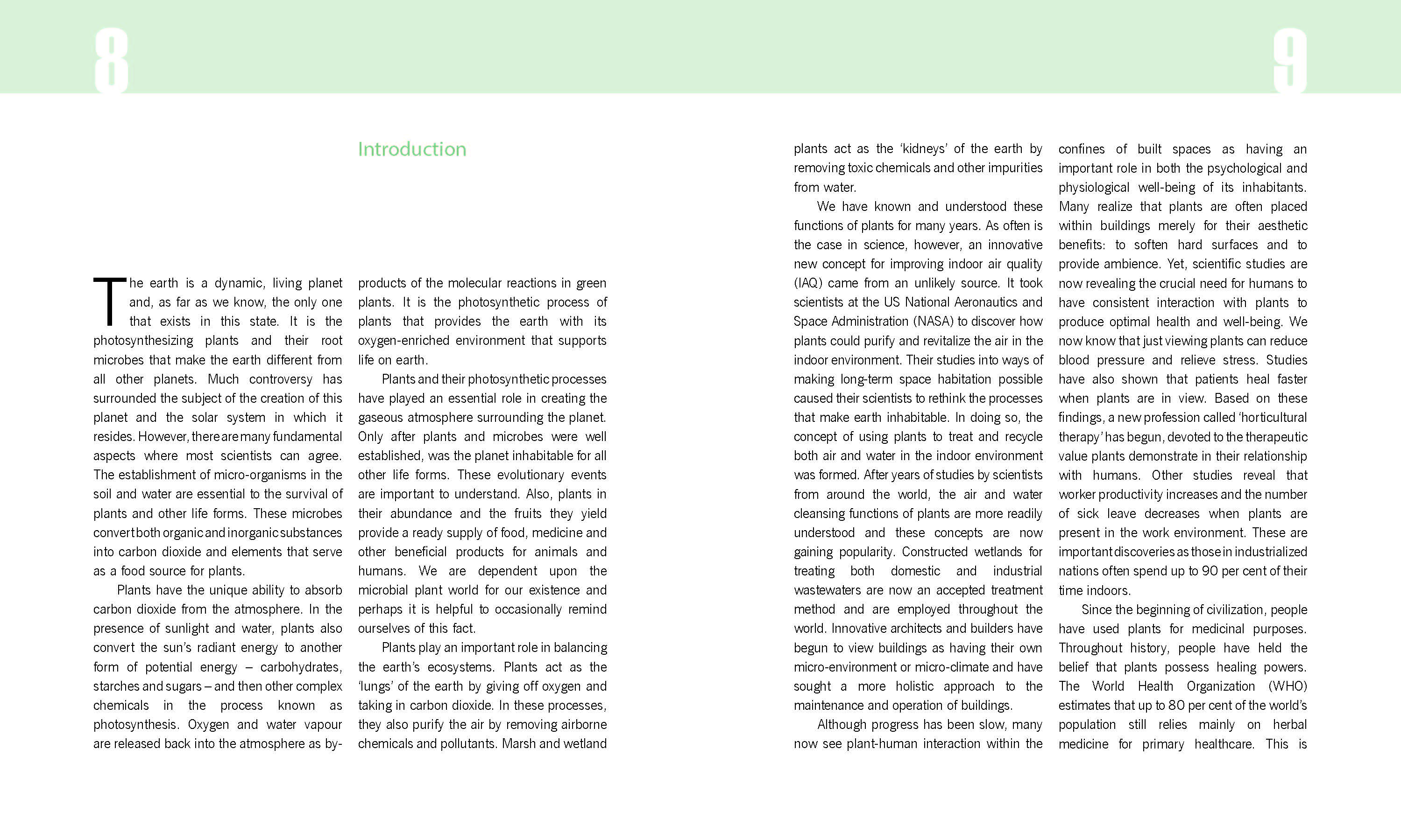 Plants: Why You Can'T Live With Out Them