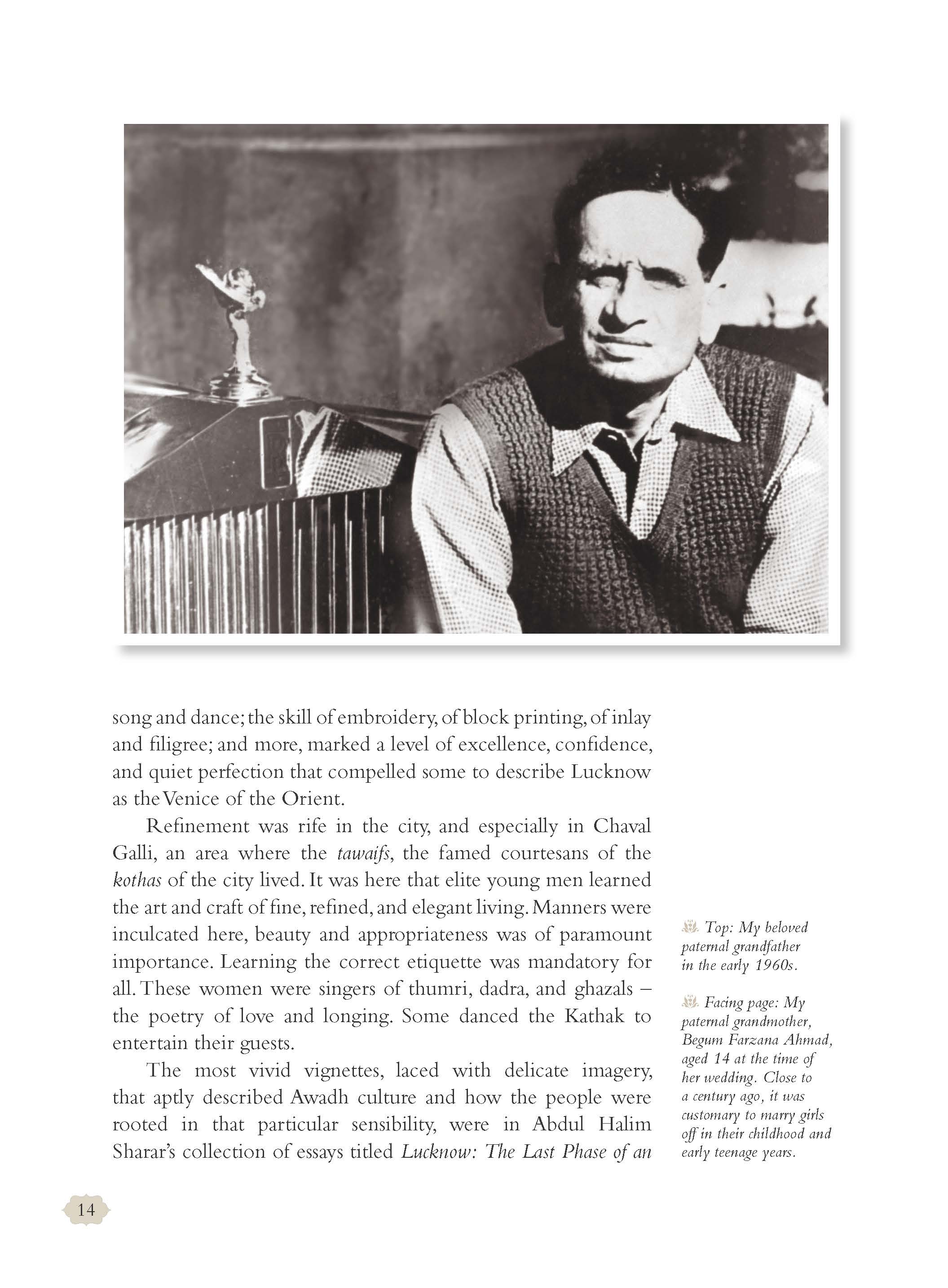 Tehzeeb : Culinary Traditions Of Awadh