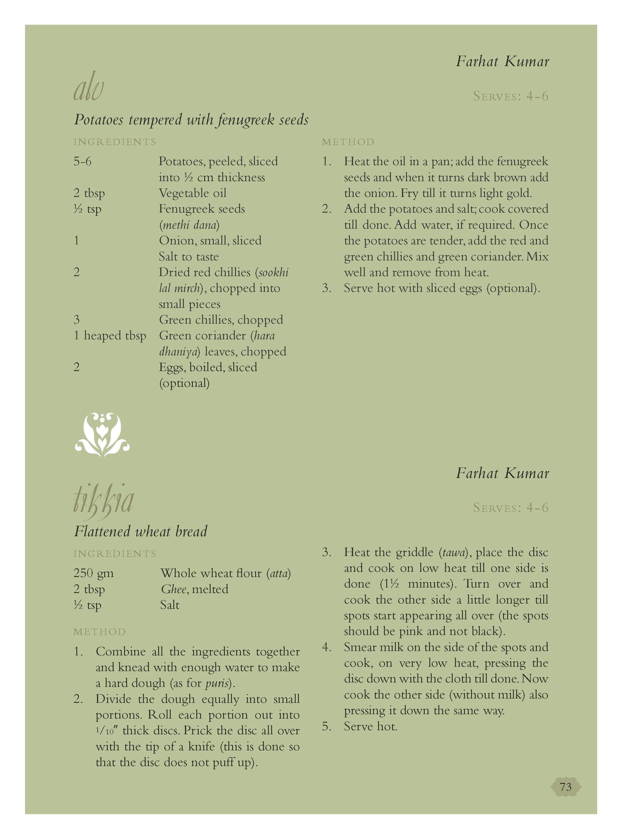 Tehzeeb : Culinary Traditions Of Awadh