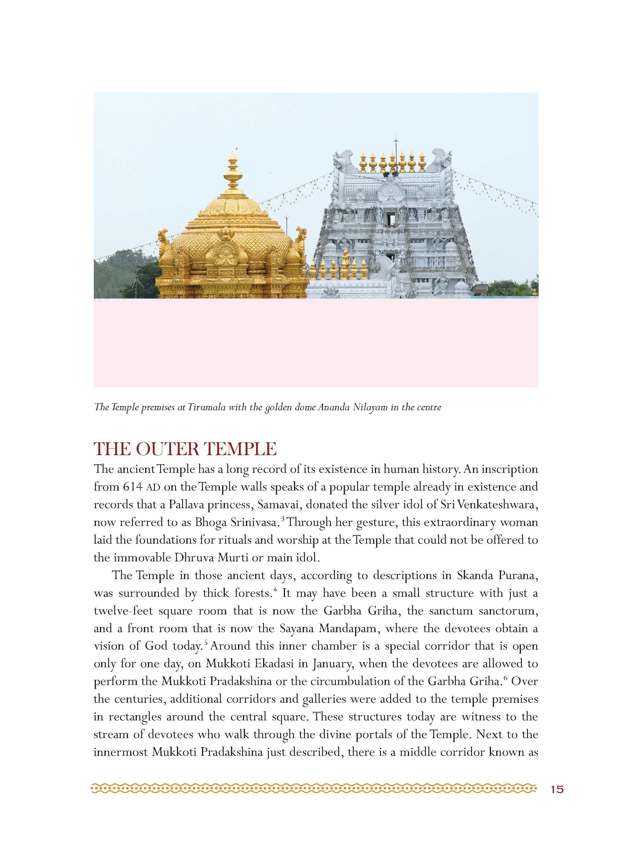 Tirumala: Sacred Foods Of God