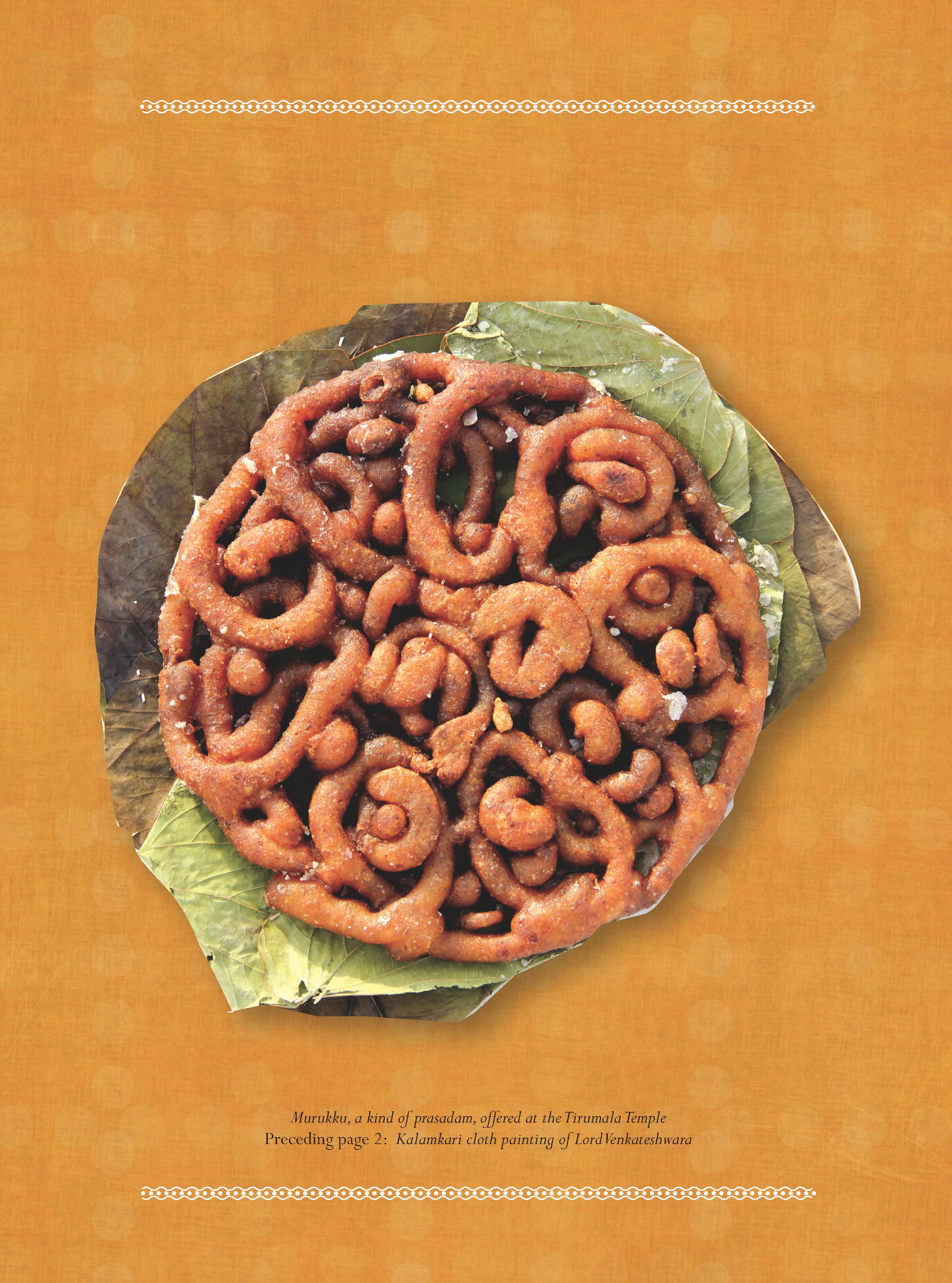 Tirumala: Sacred Foods Of God