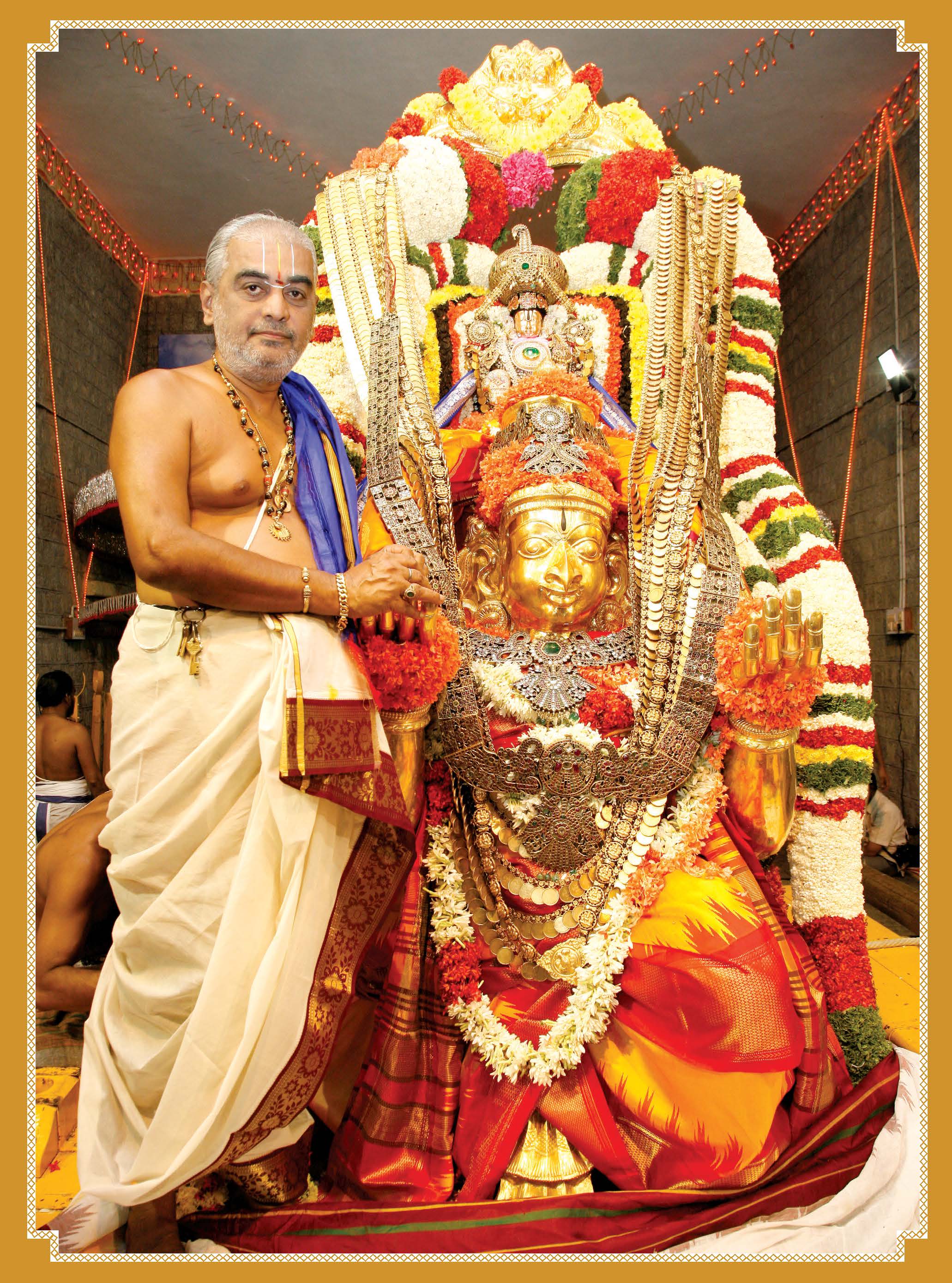 Tirumala: Sacred Foods Of God