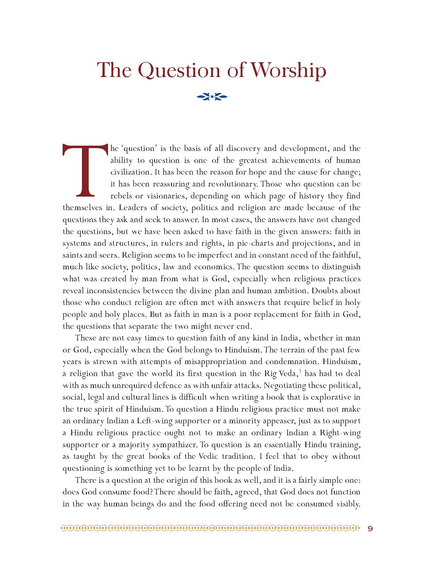 Tirumala: Sacred Foods Of God