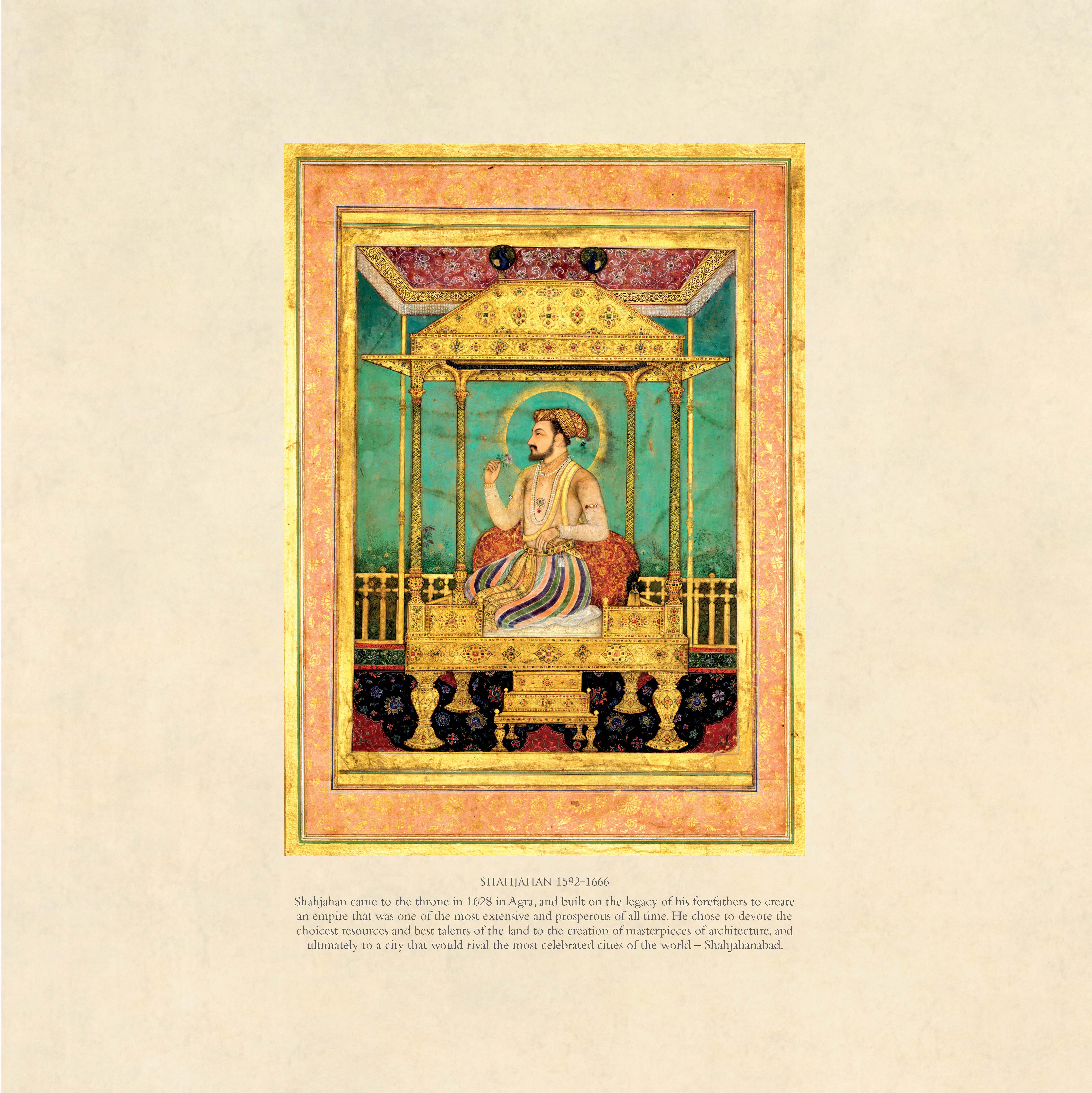 Shahjahanabad : Mapping a Mughal City