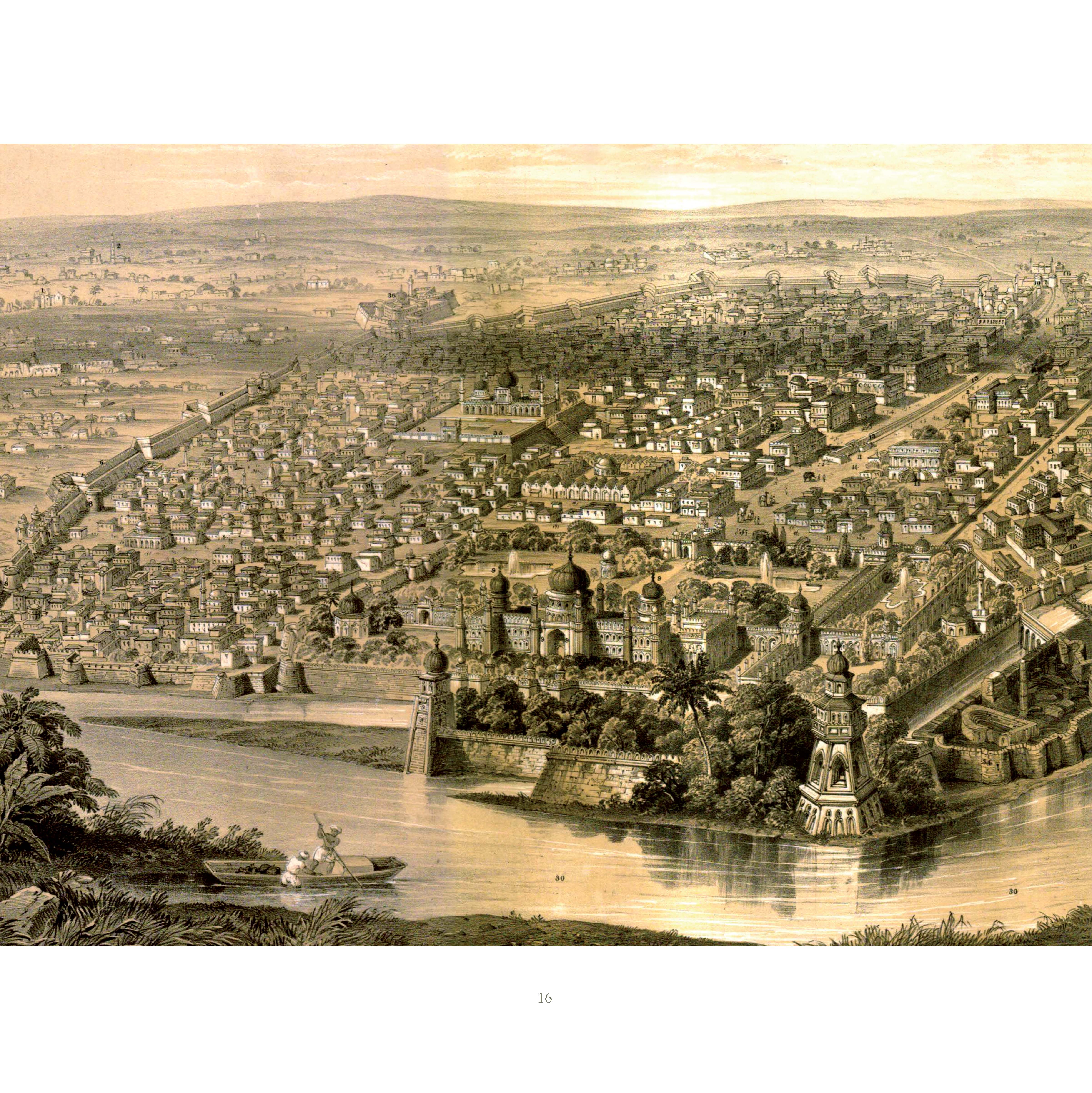 Shahjahanabad : Mapping a Mughal City