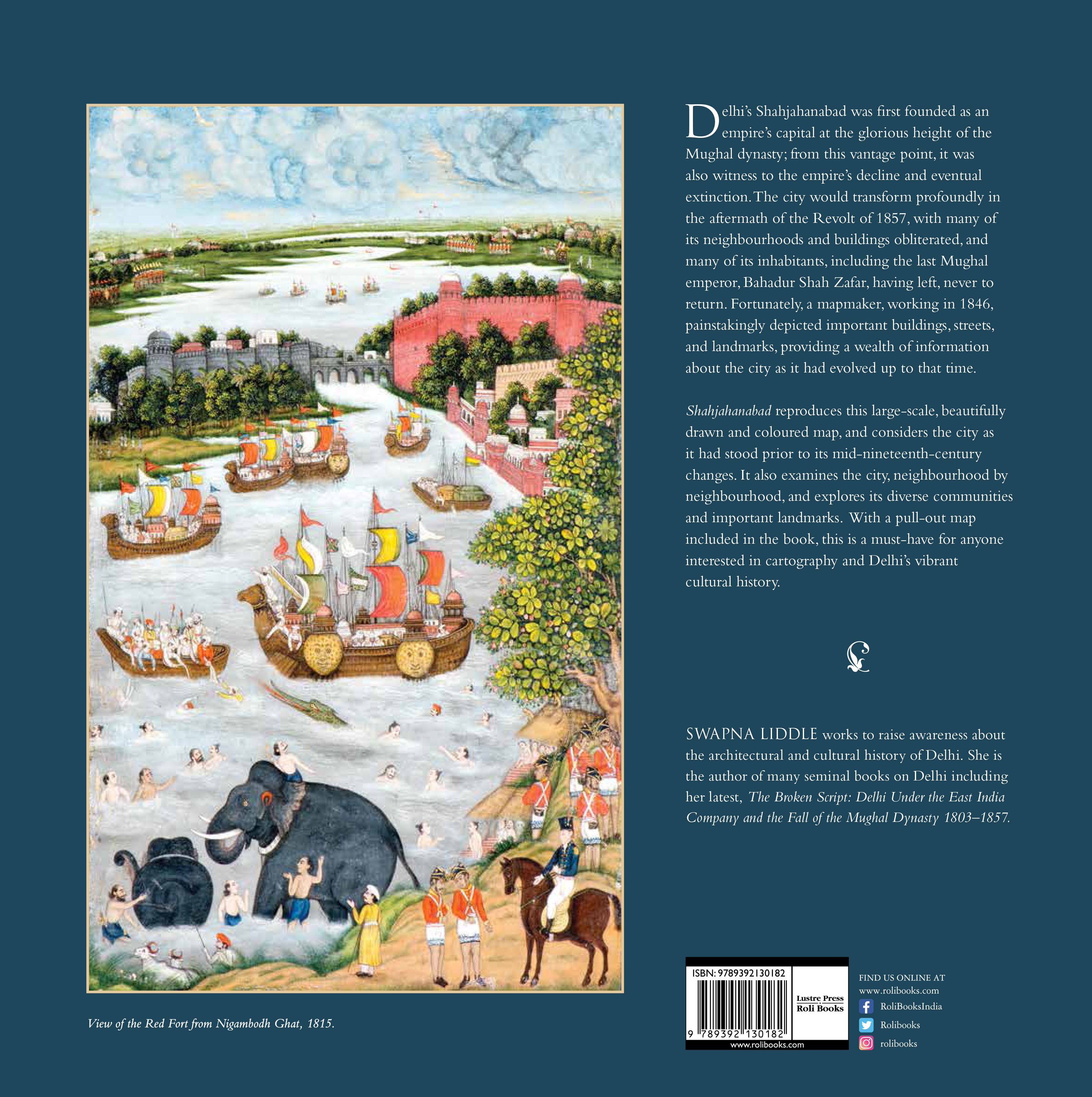 Shahjahanabad : Mapping a Mughal City