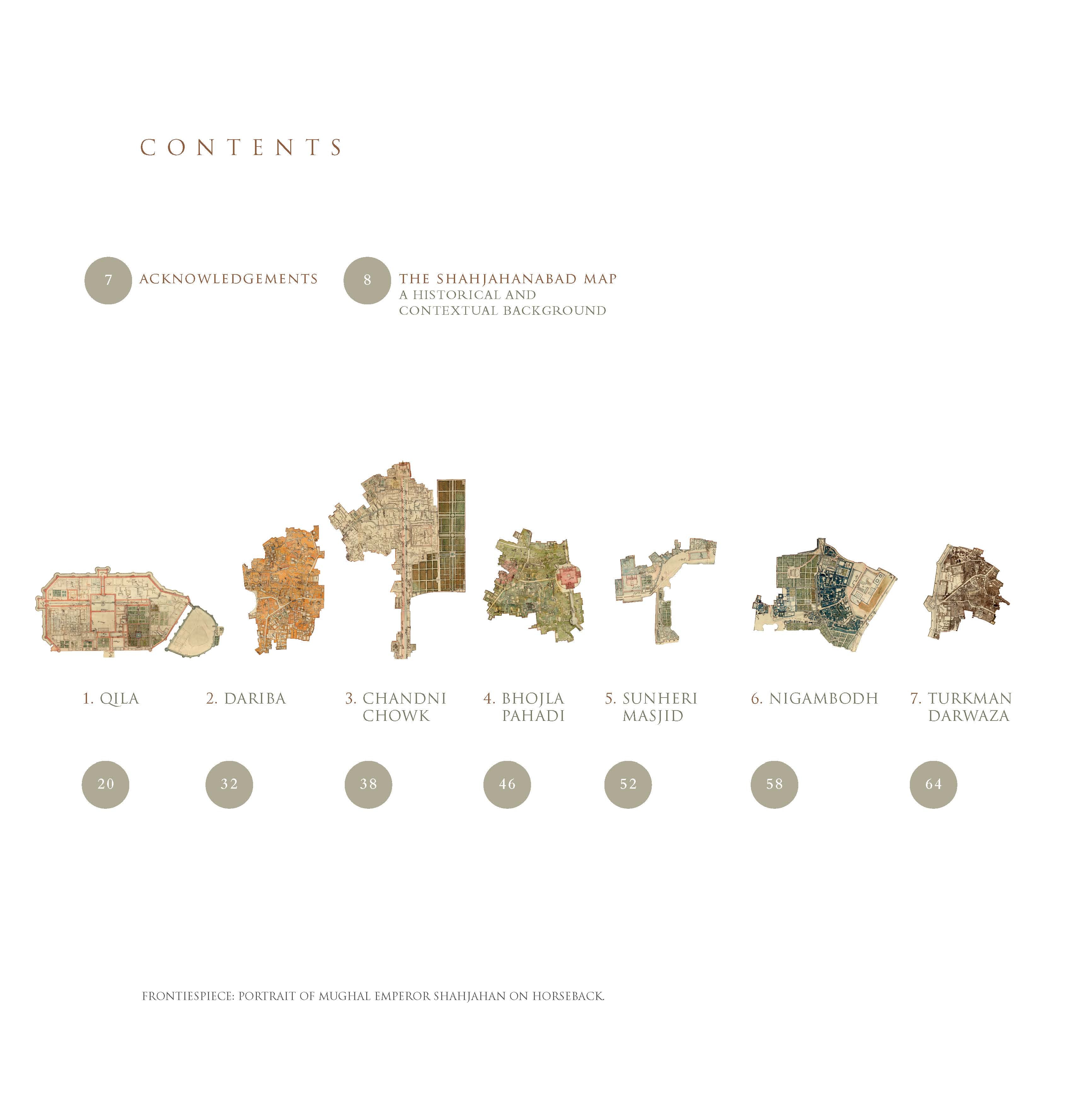 Shahjahanabad : Mapping a Mughal City