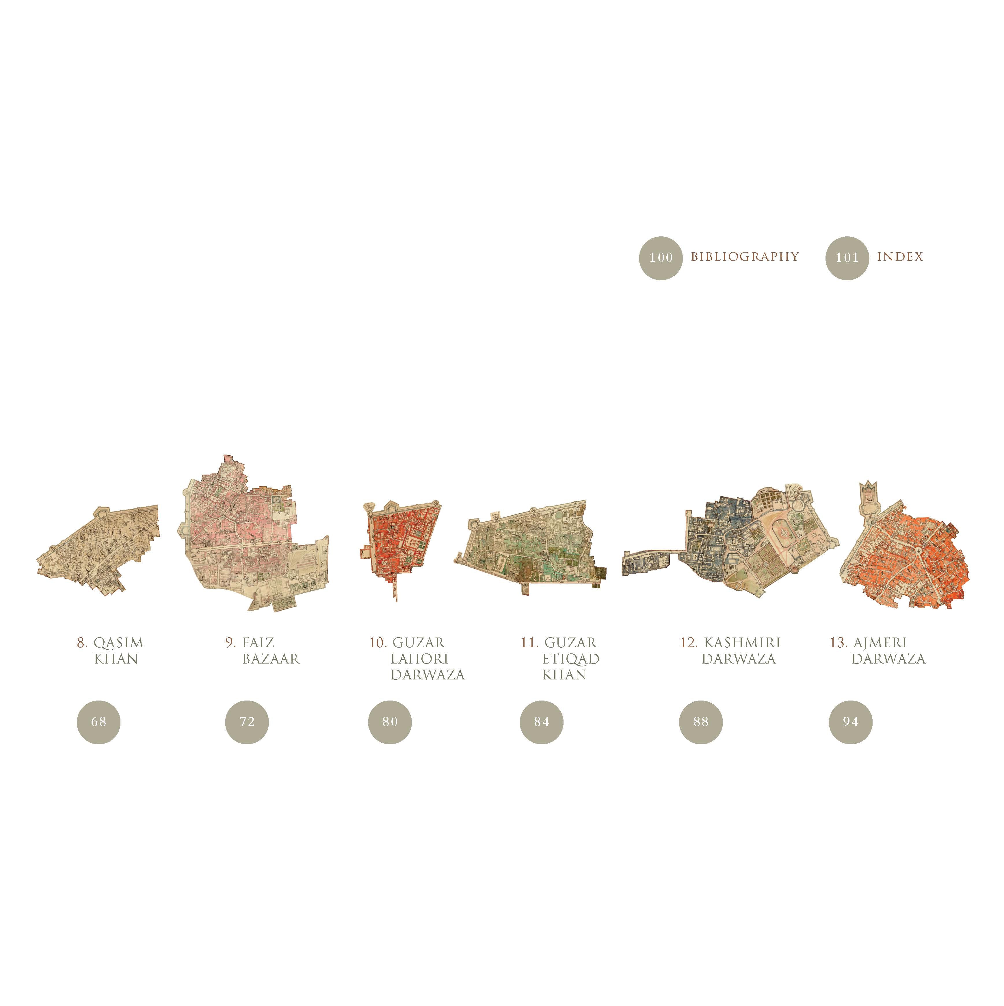 Shahjahanabad : Mapping a Mughal City