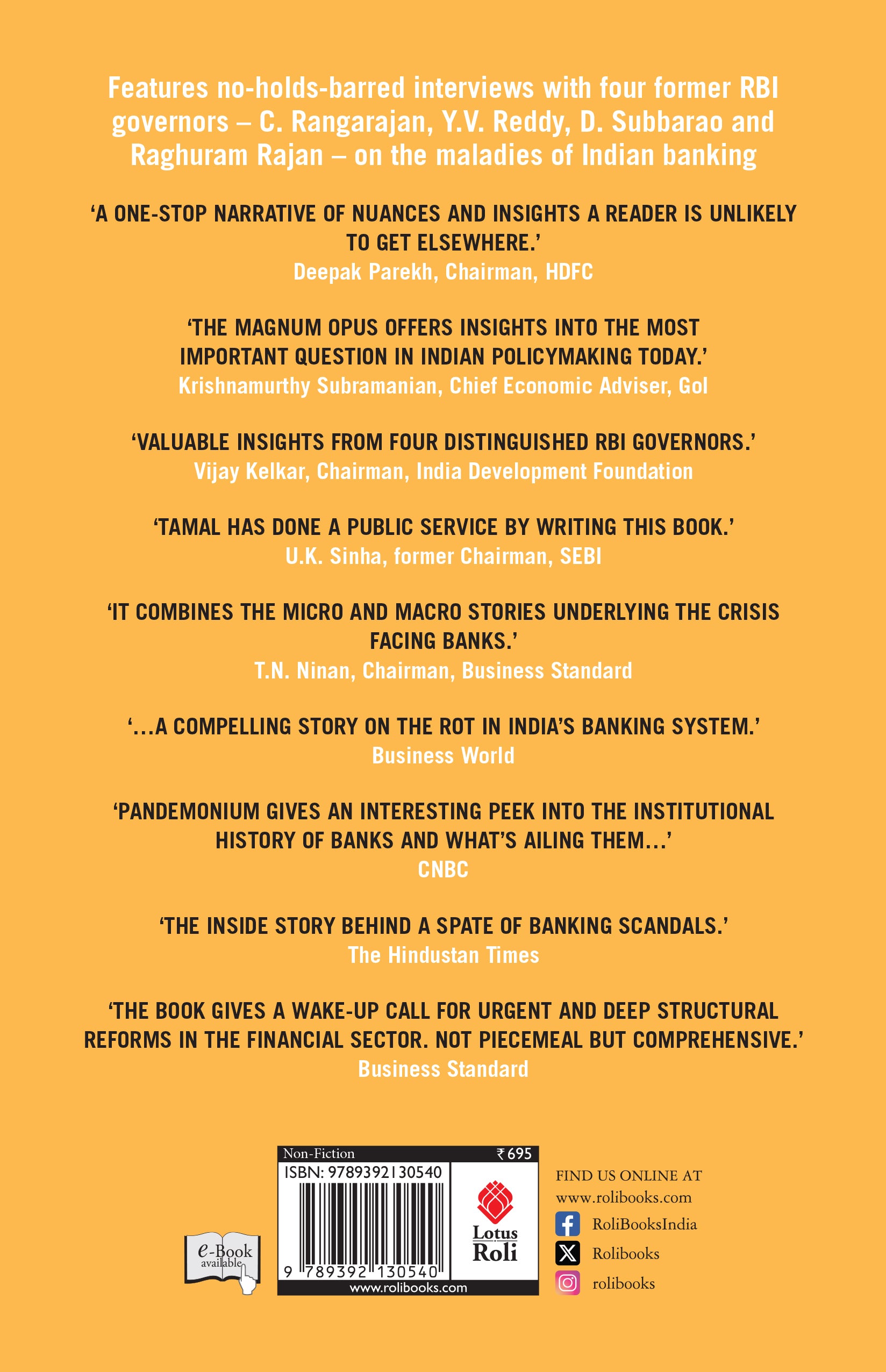 Pandemonium: The Great Indian Banking Tragedy