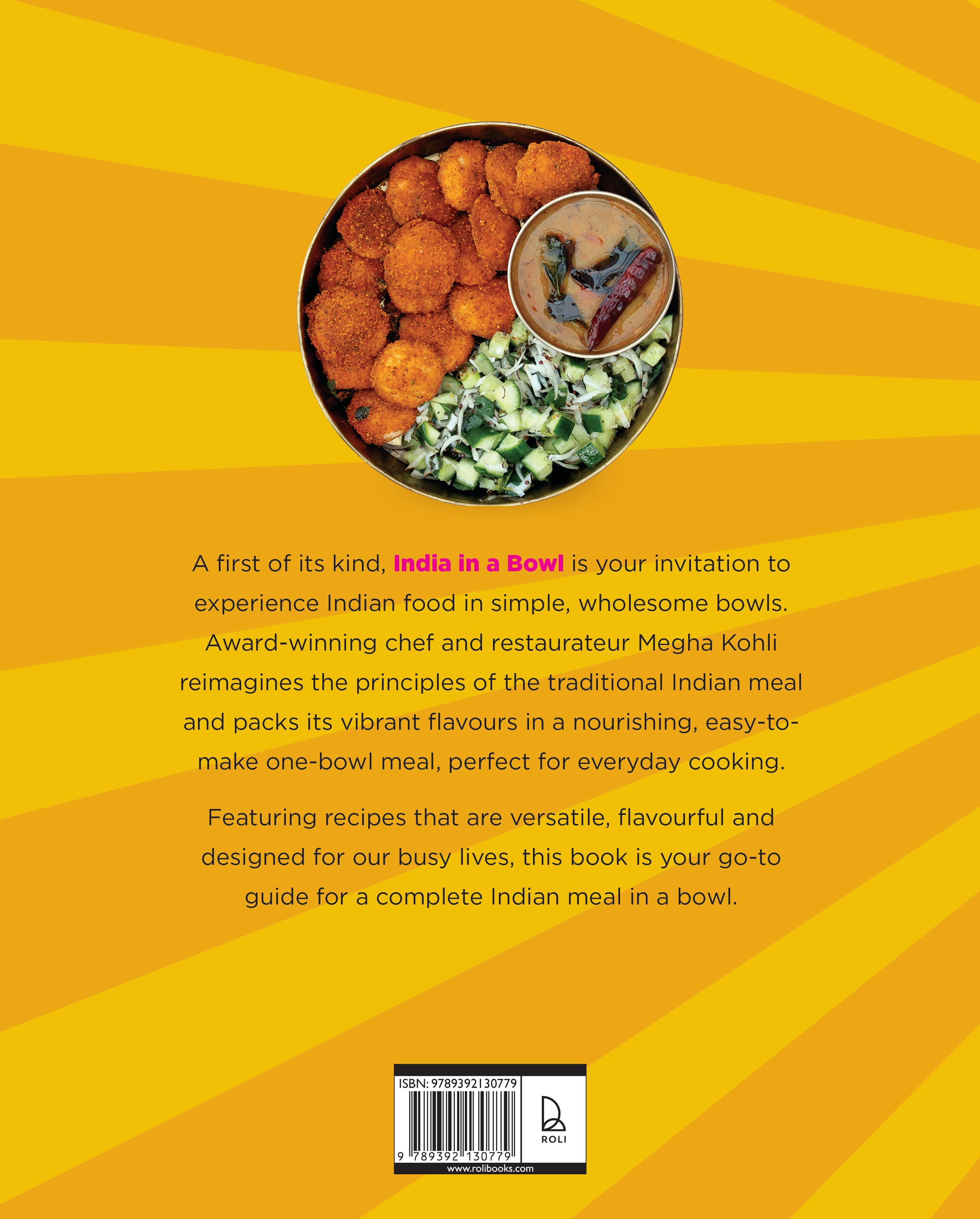 India in a Bowl: Complete Indian meals, the easy way