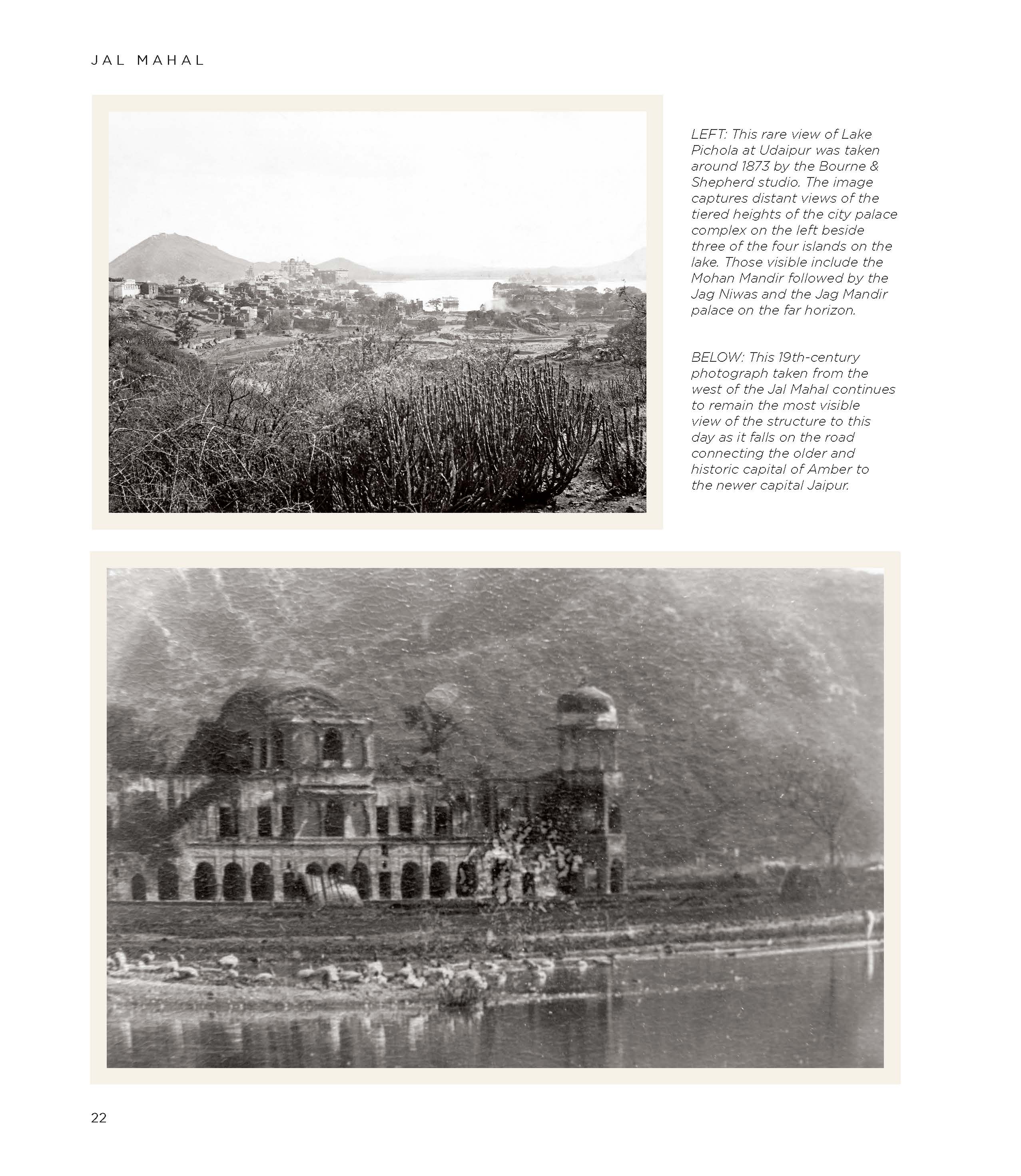 Jal Mahal: Revival of a Pleasure Palace