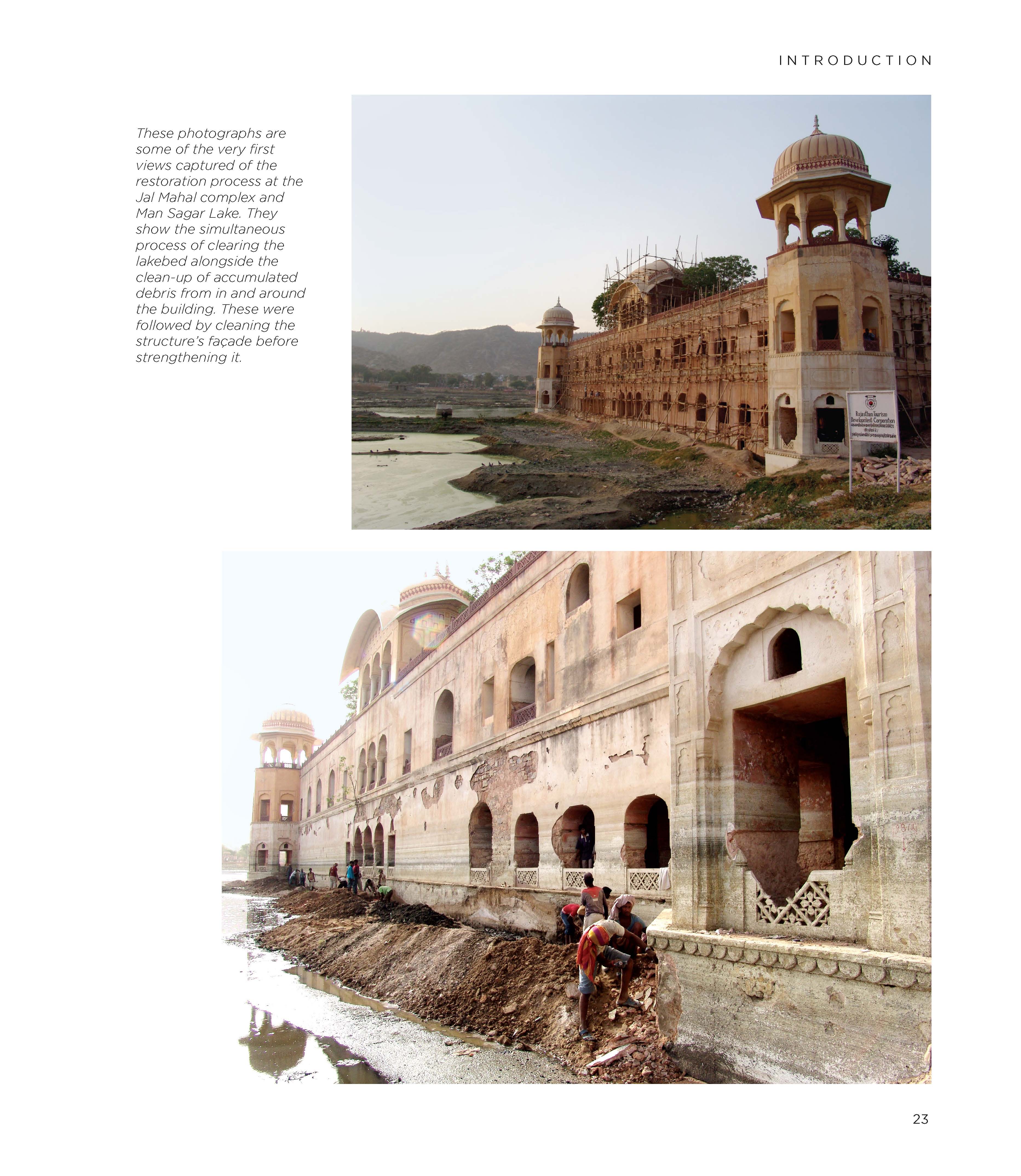 Jal Mahal: Revival of a Pleasure Palace