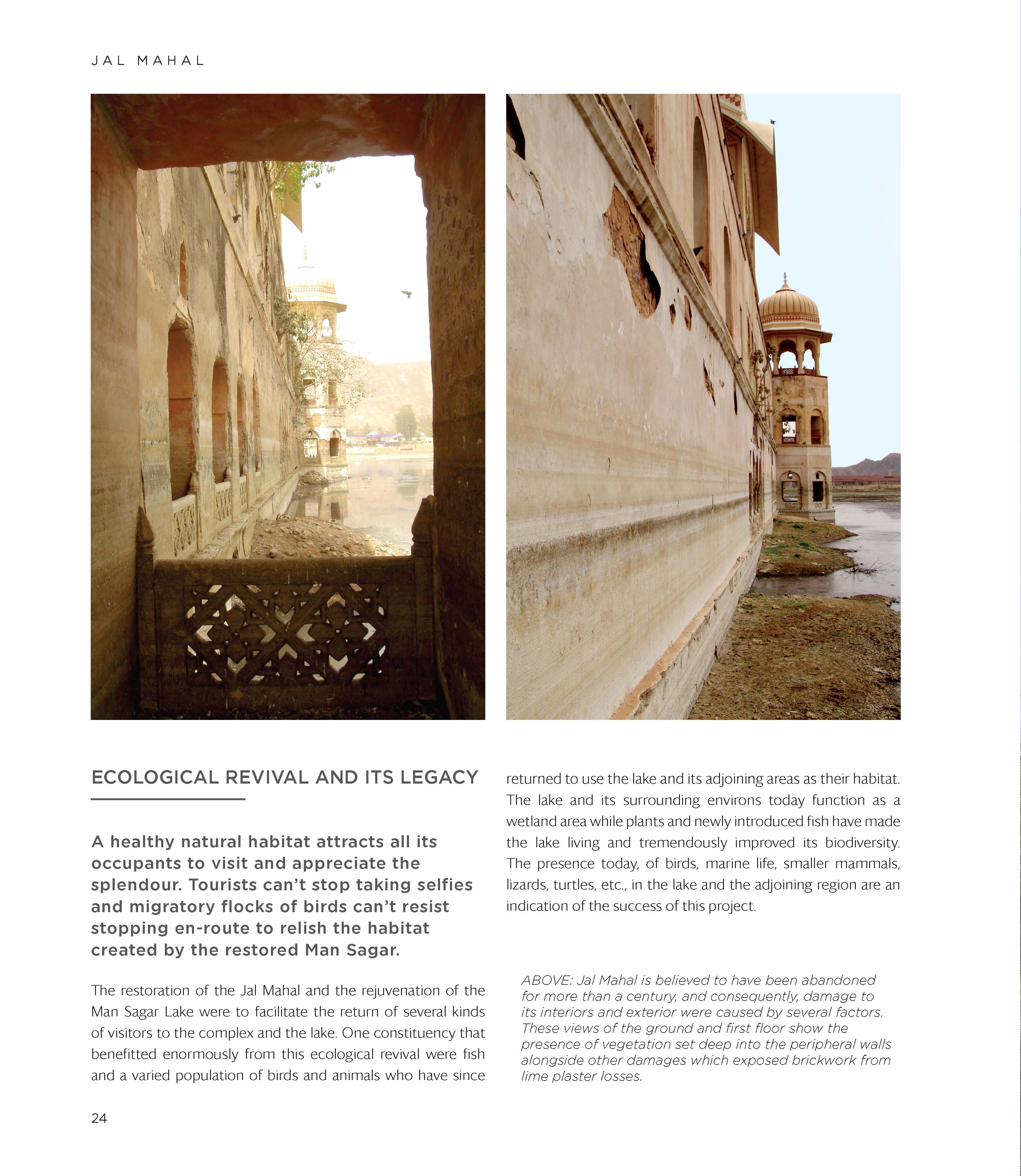 Jal Mahal: Revival of a Pleasure Palace