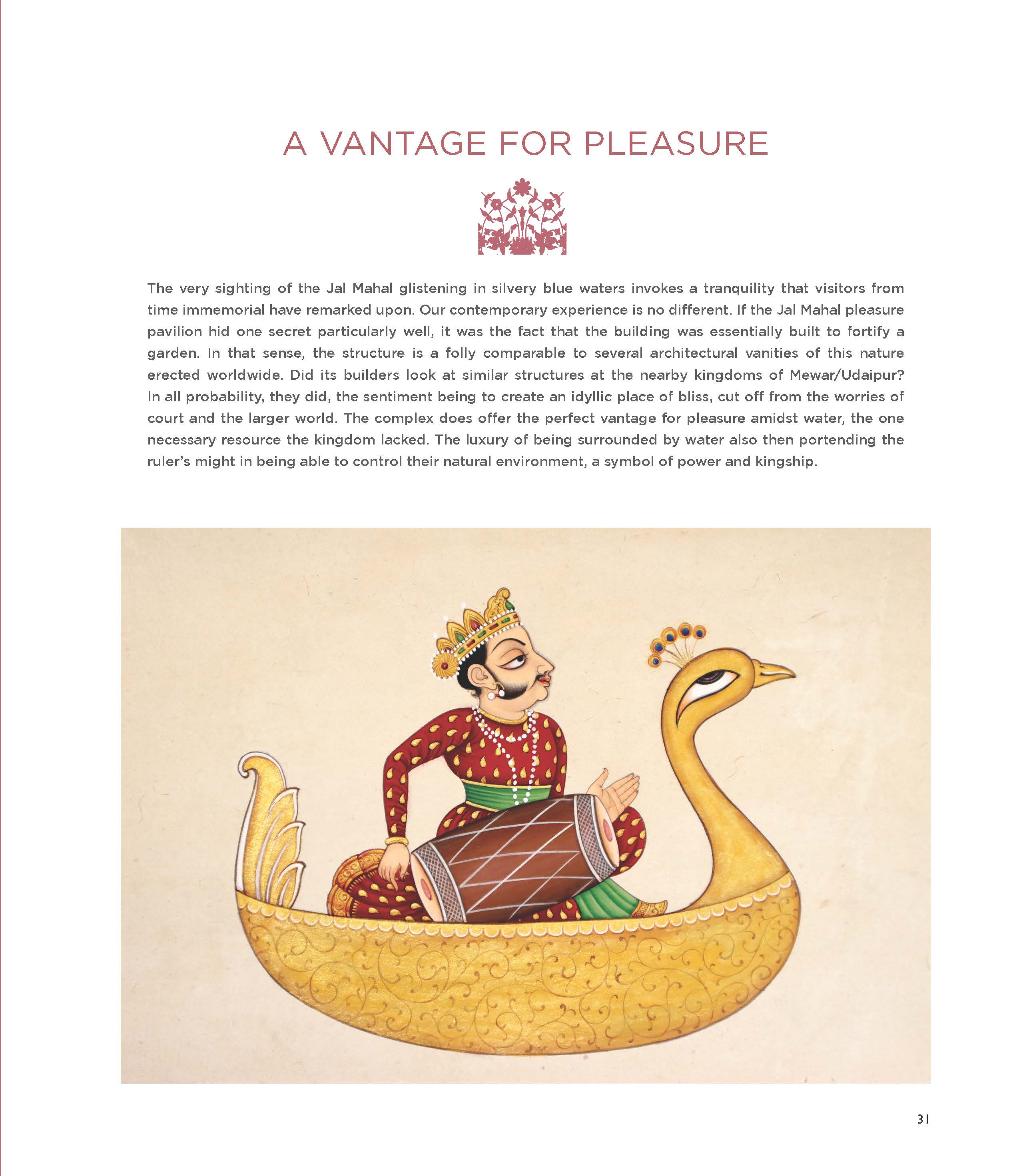 Jal Mahal: Revival of a Pleasure Palace