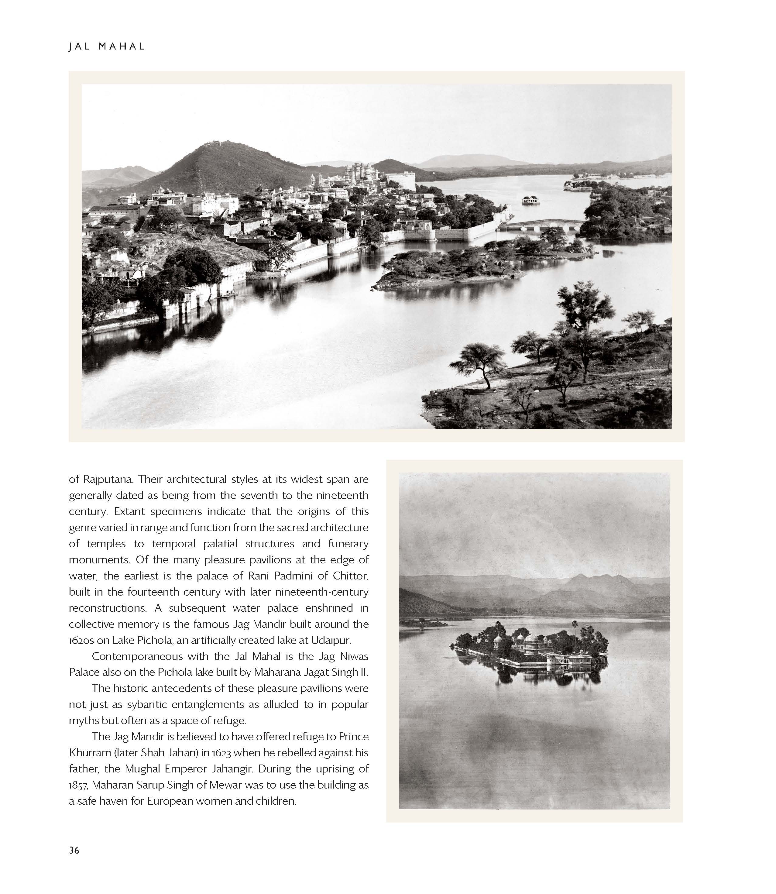Jal Mahal: Revival of a Pleasure Palace