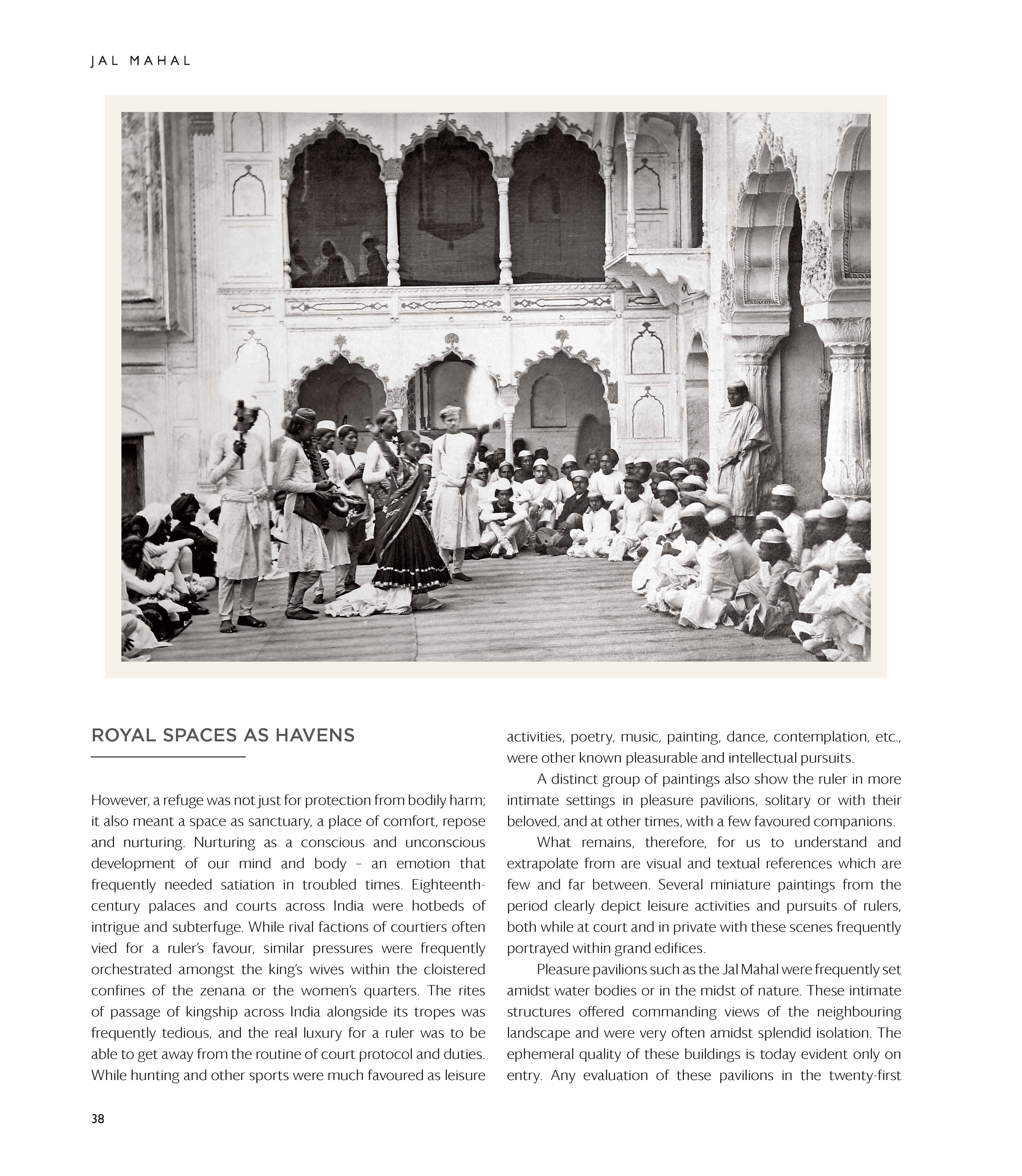 Jal Mahal: Revival of a Pleasure Palace