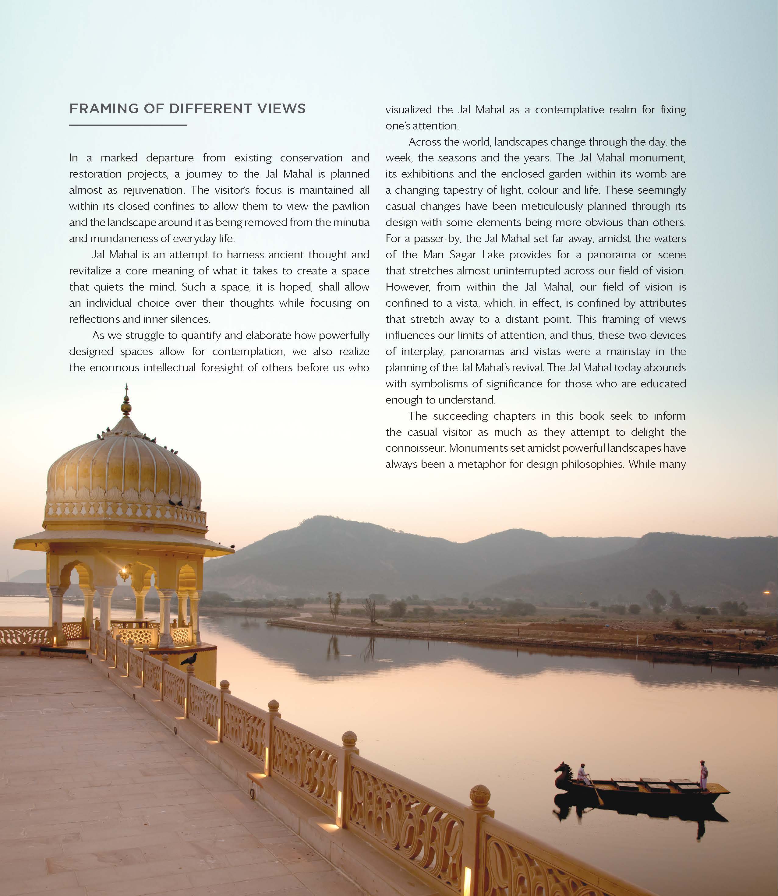 Jal Mahal: Revival of a Pleasure Palace