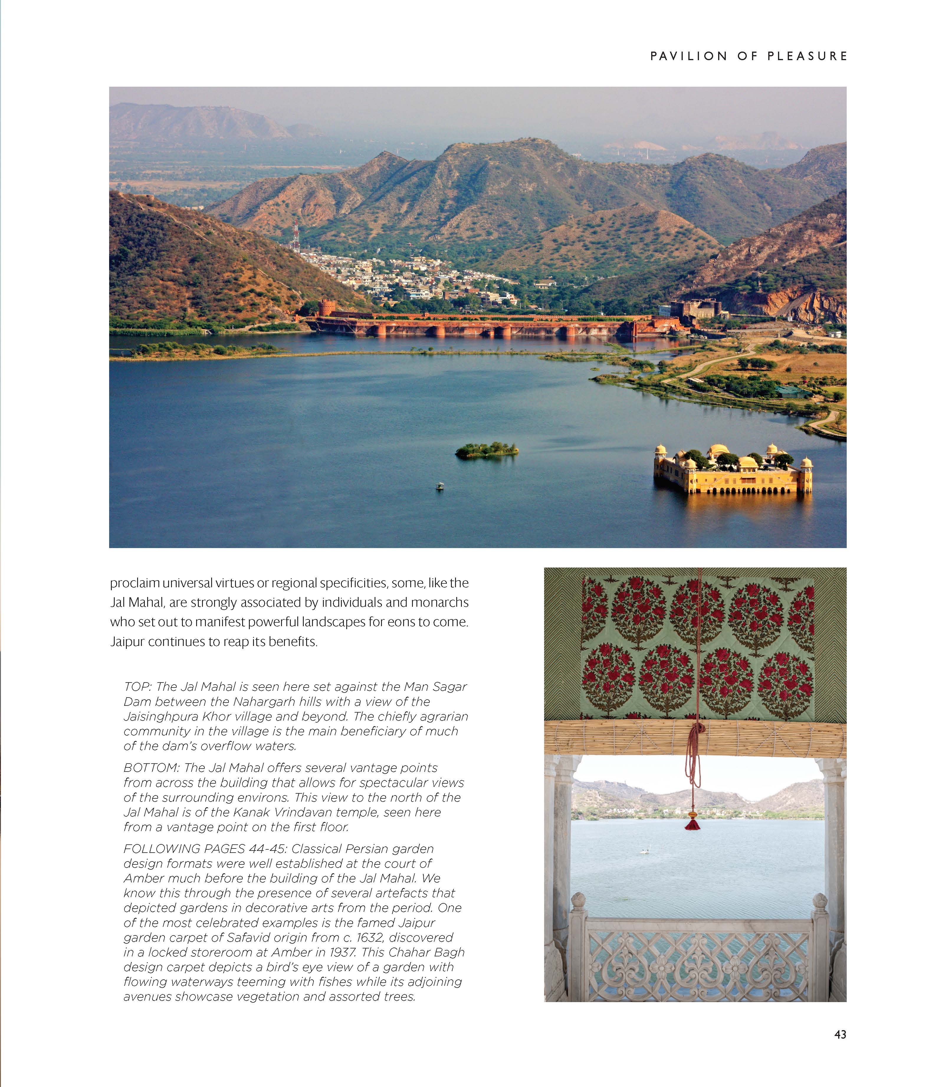 Jal Mahal: Revival of a Pleasure Palace