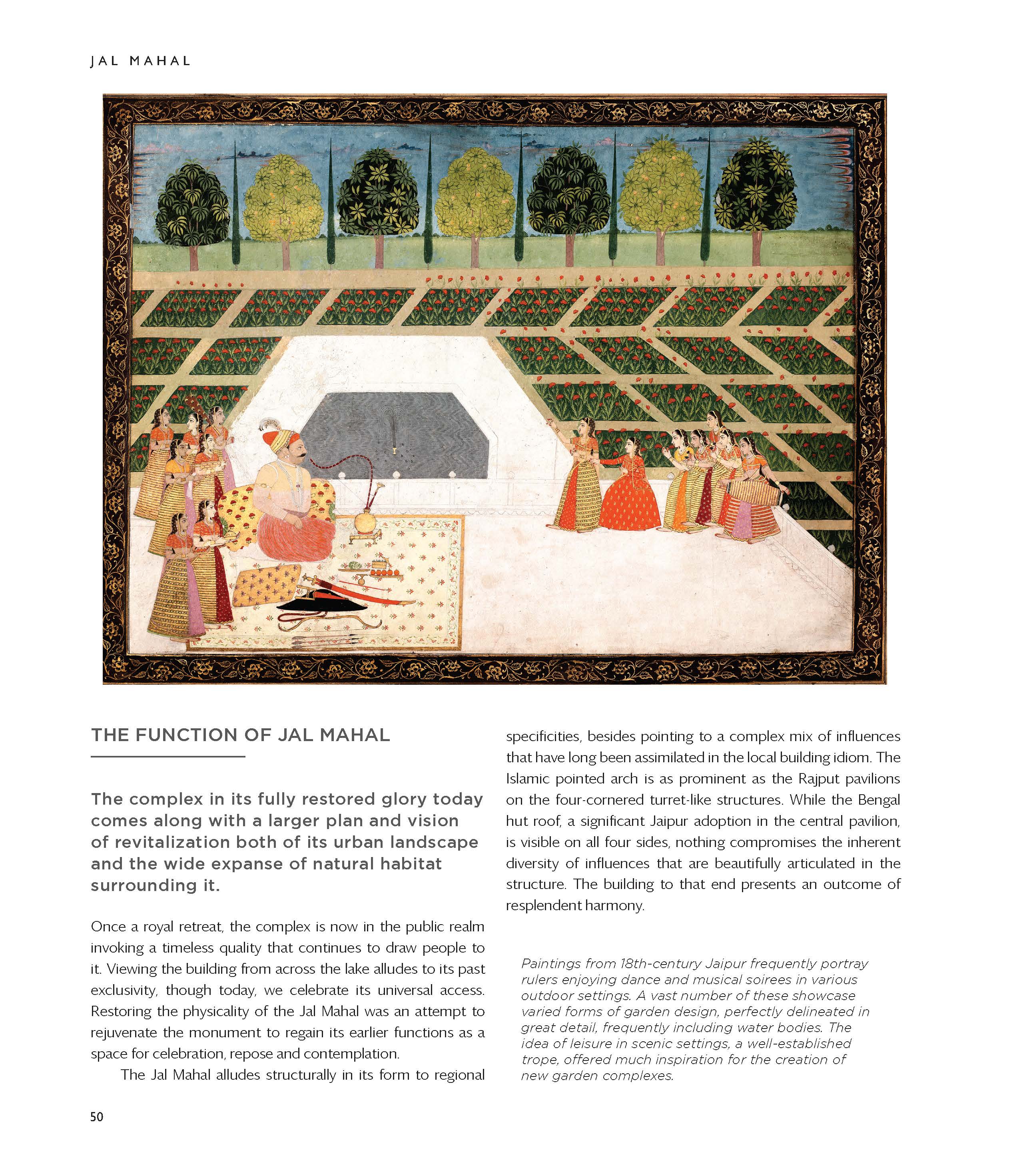 Jal Mahal: Revival of a Pleasure Palace