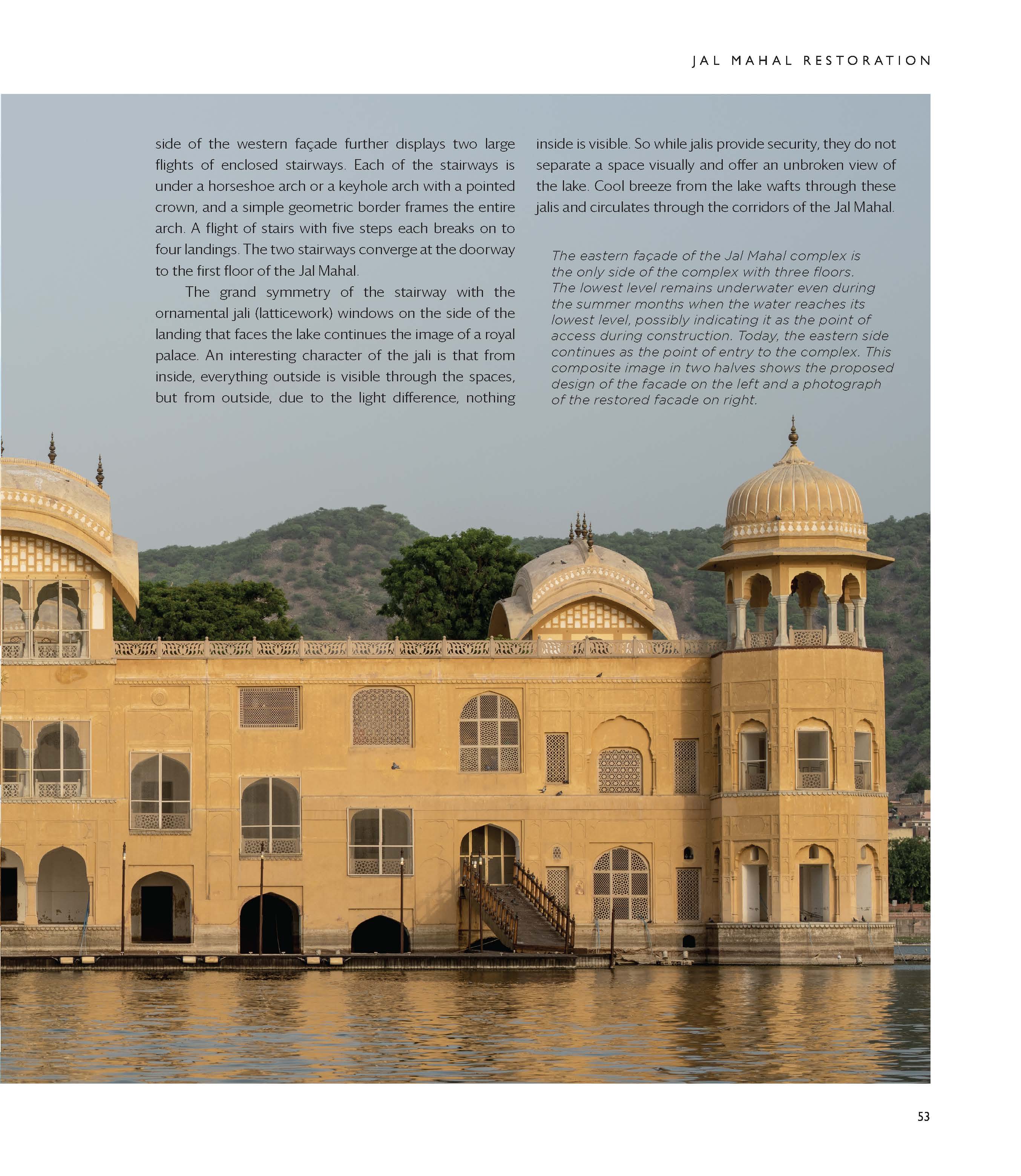 Jal Mahal: Revival of a Pleasure Palace