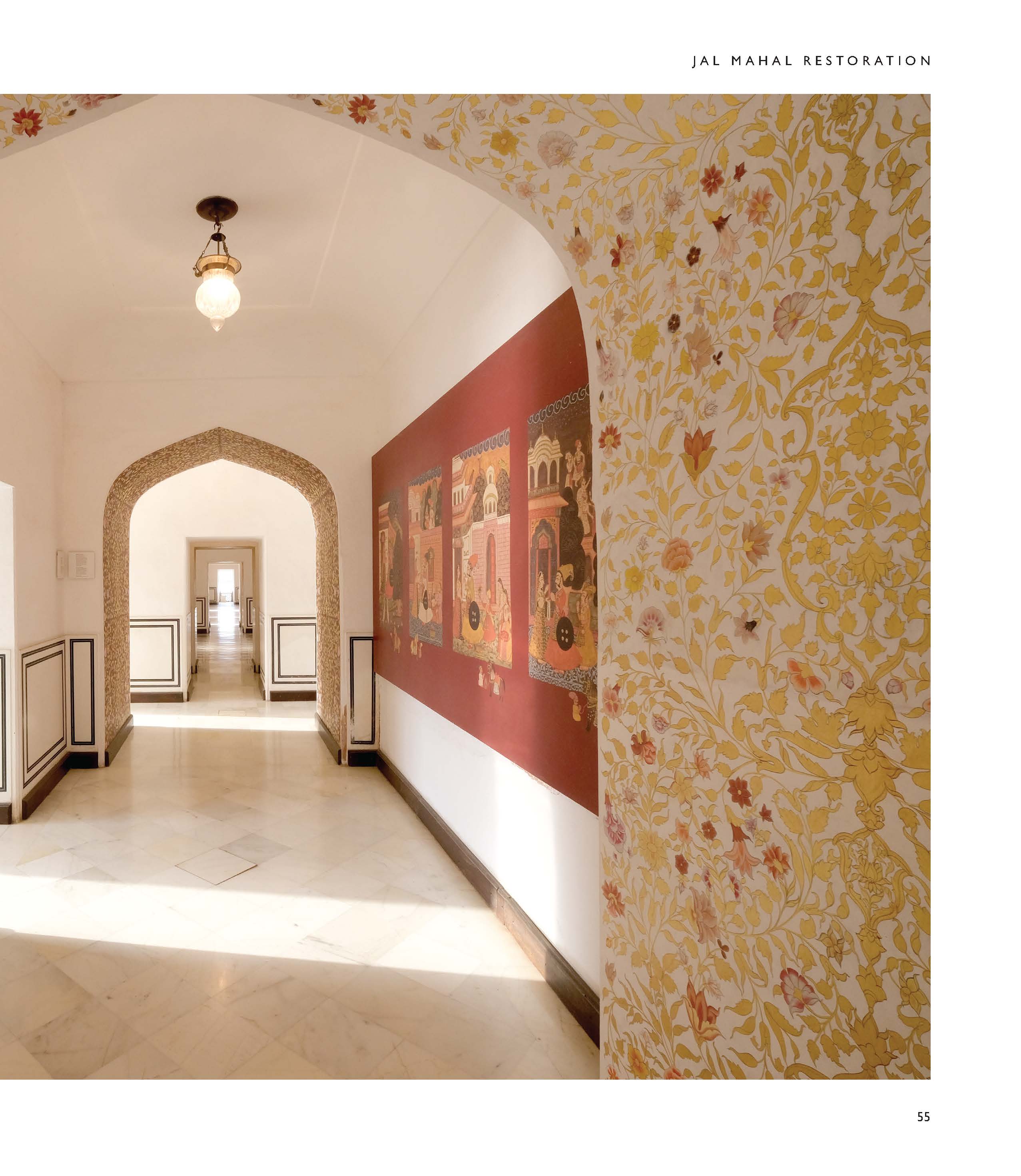 Jal Mahal: Revival of a Pleasure Palace