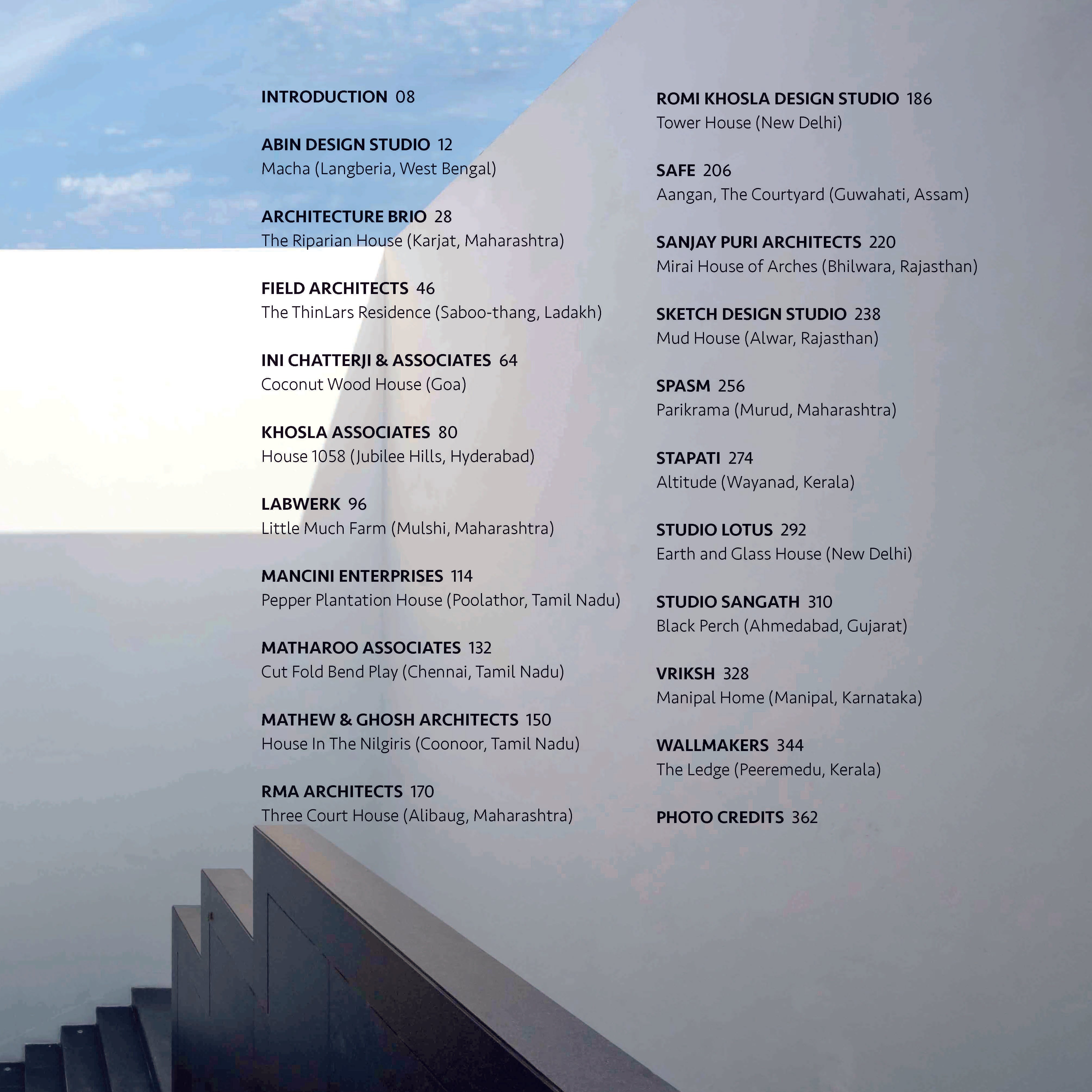 20x20: Twenty Architects x Twenty Iconic Homes of India