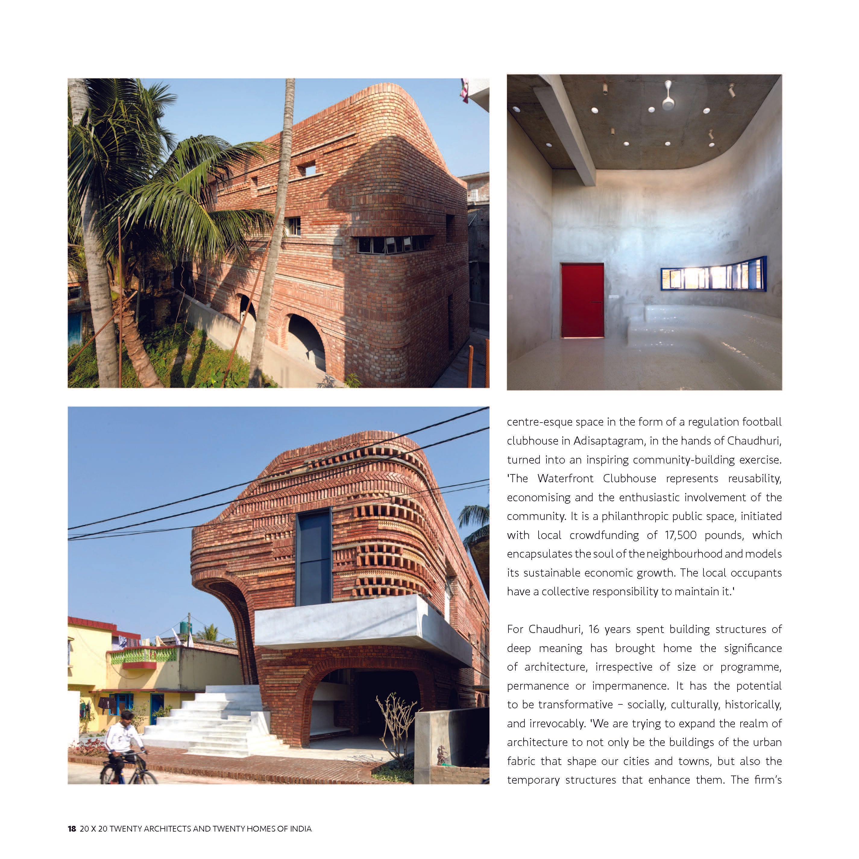 20x20: Twenty Architects x Twenty Iconic Homes of India