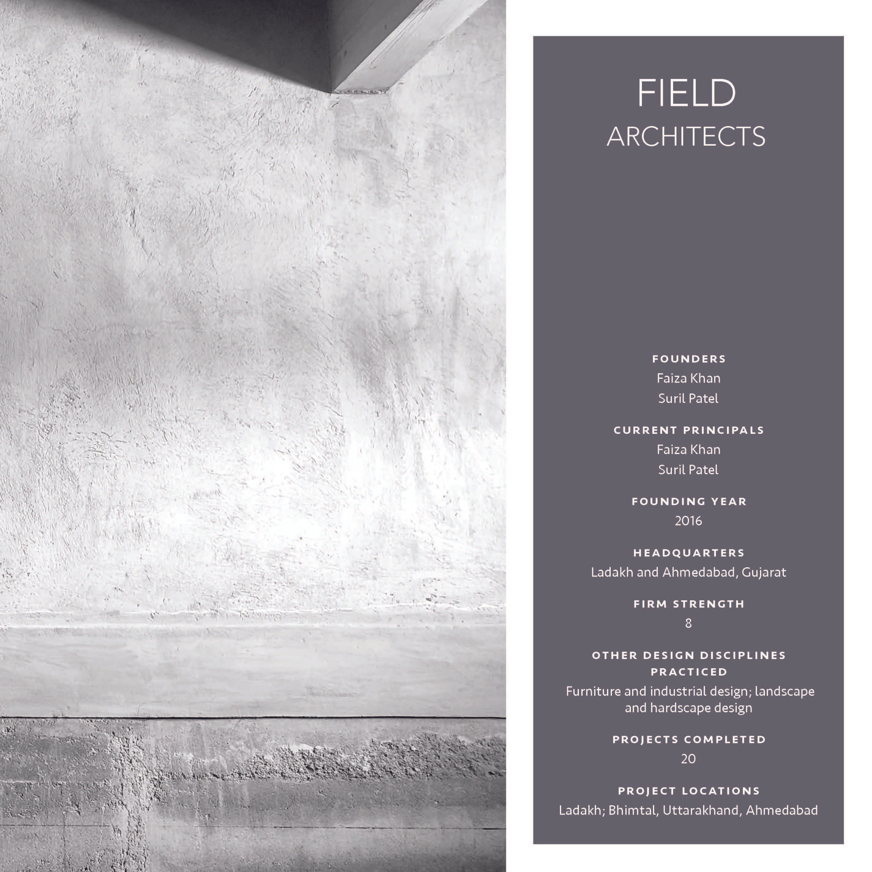 20x20: Twenty Architects x Twenty Iconic Homes of India