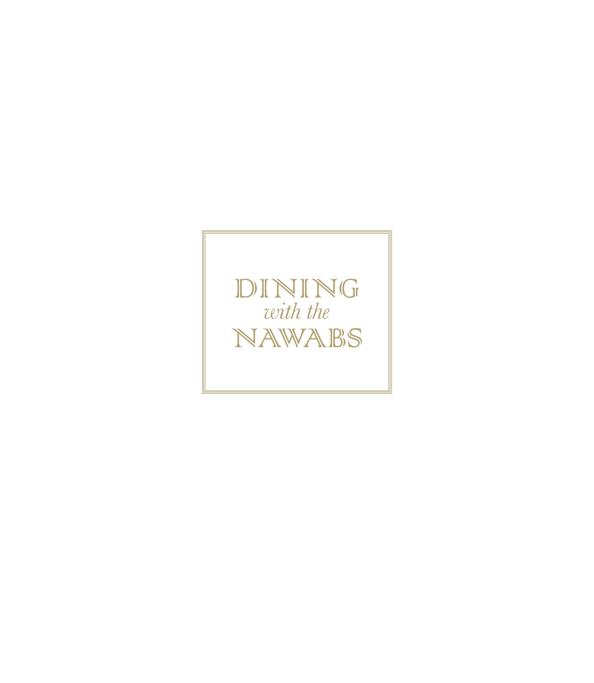 Dining With The Nawabs