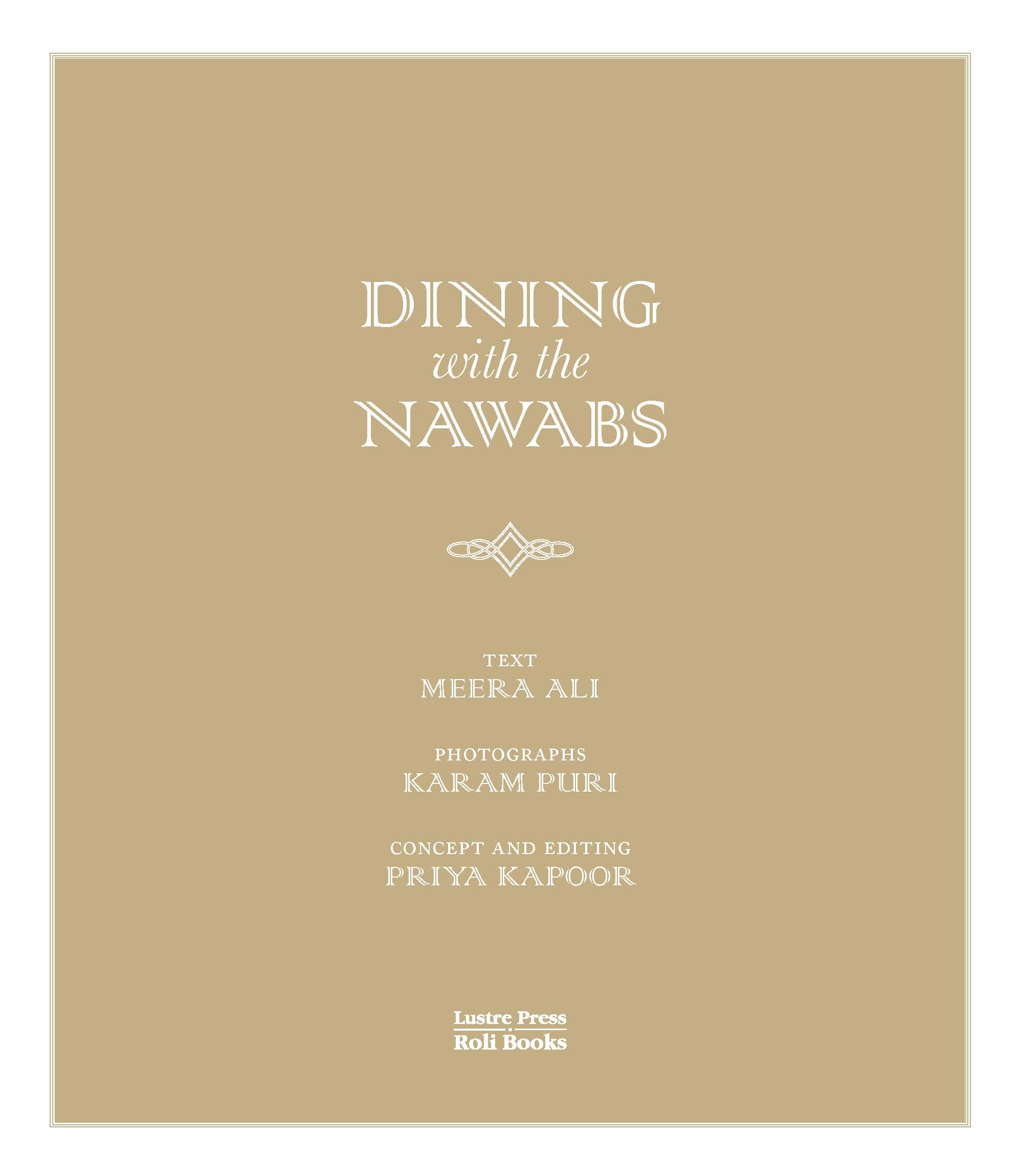 Dining With The Nawabs