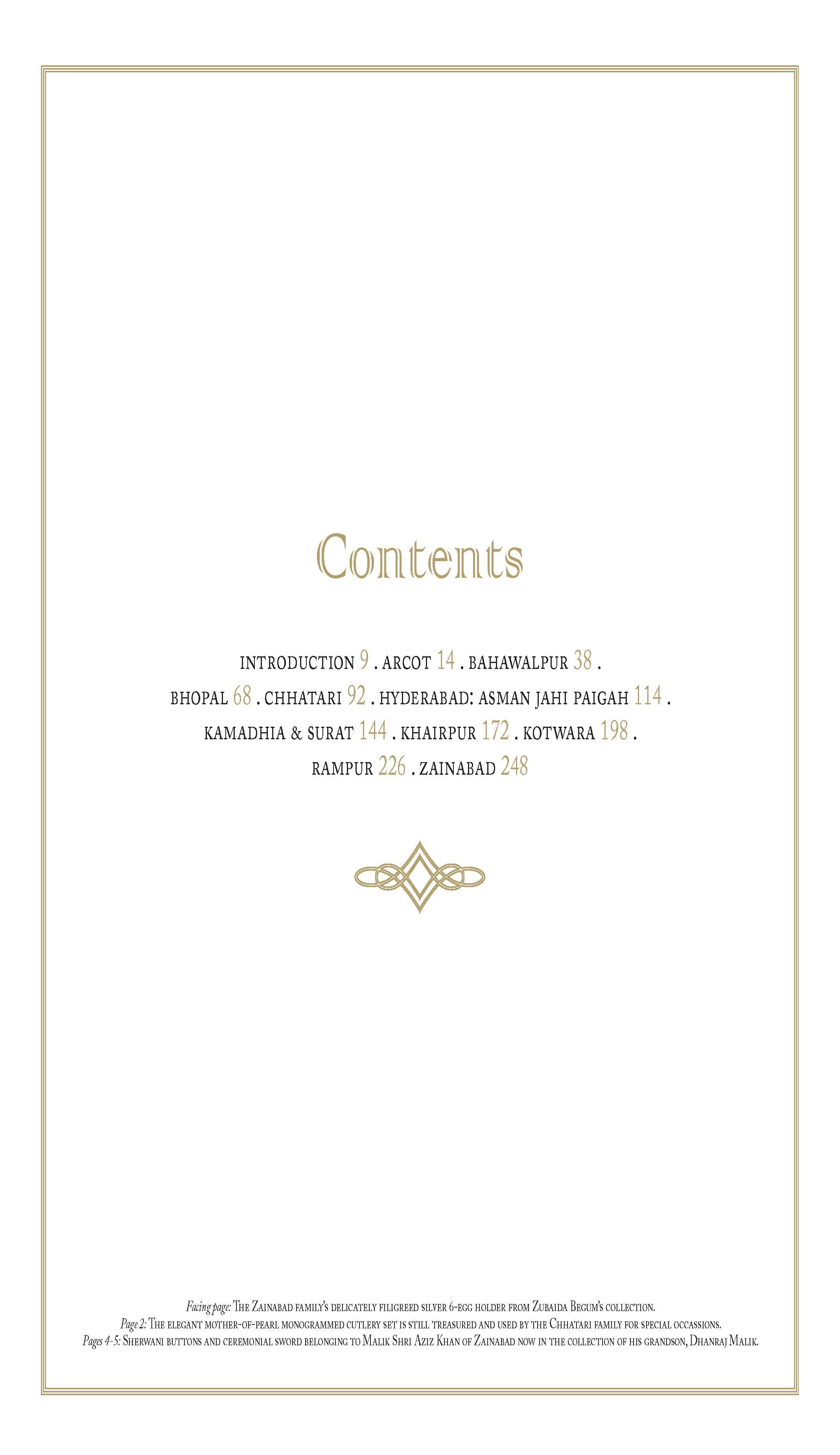 Dining With The Nawabs