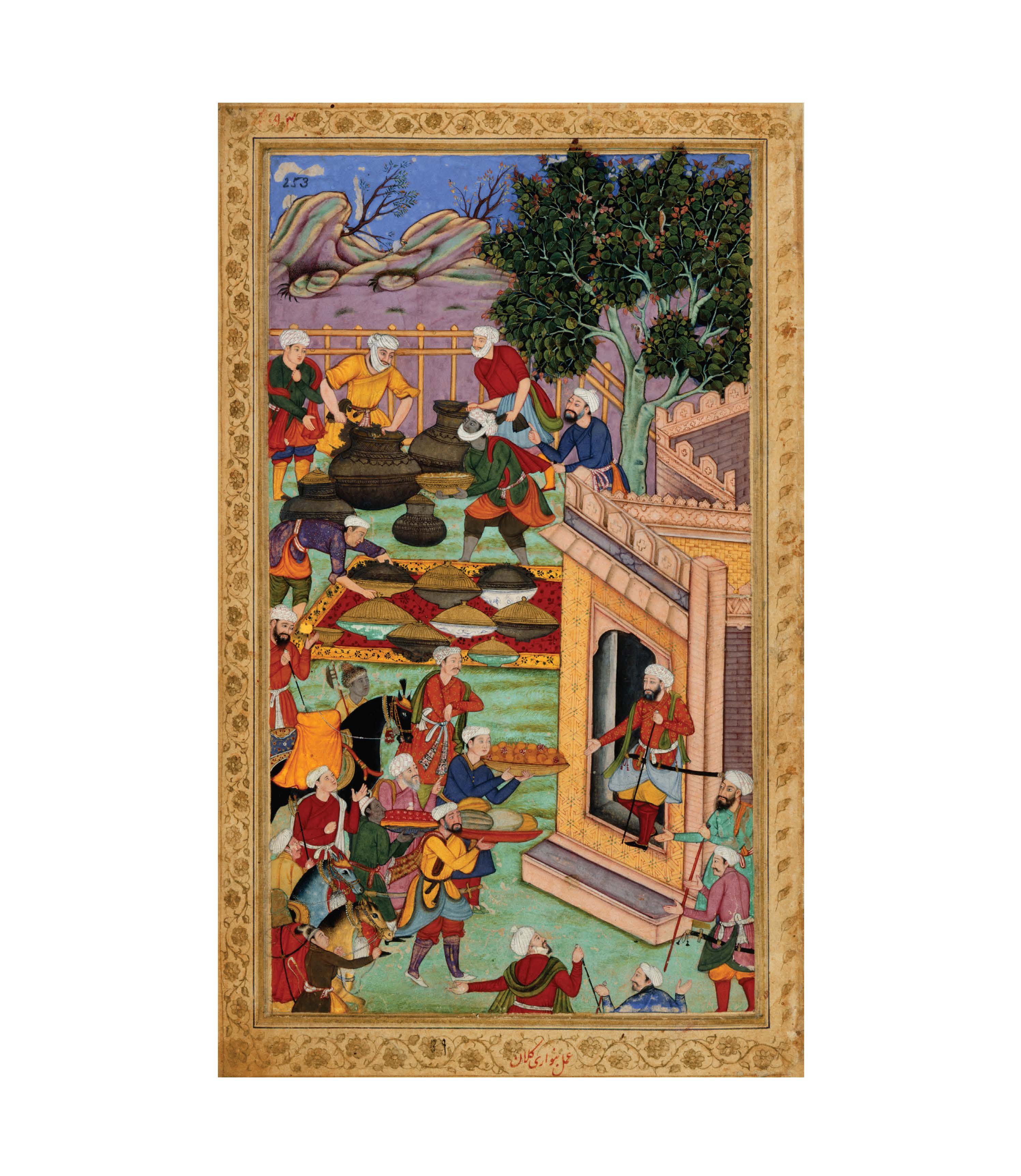 Dining With The Nawabs