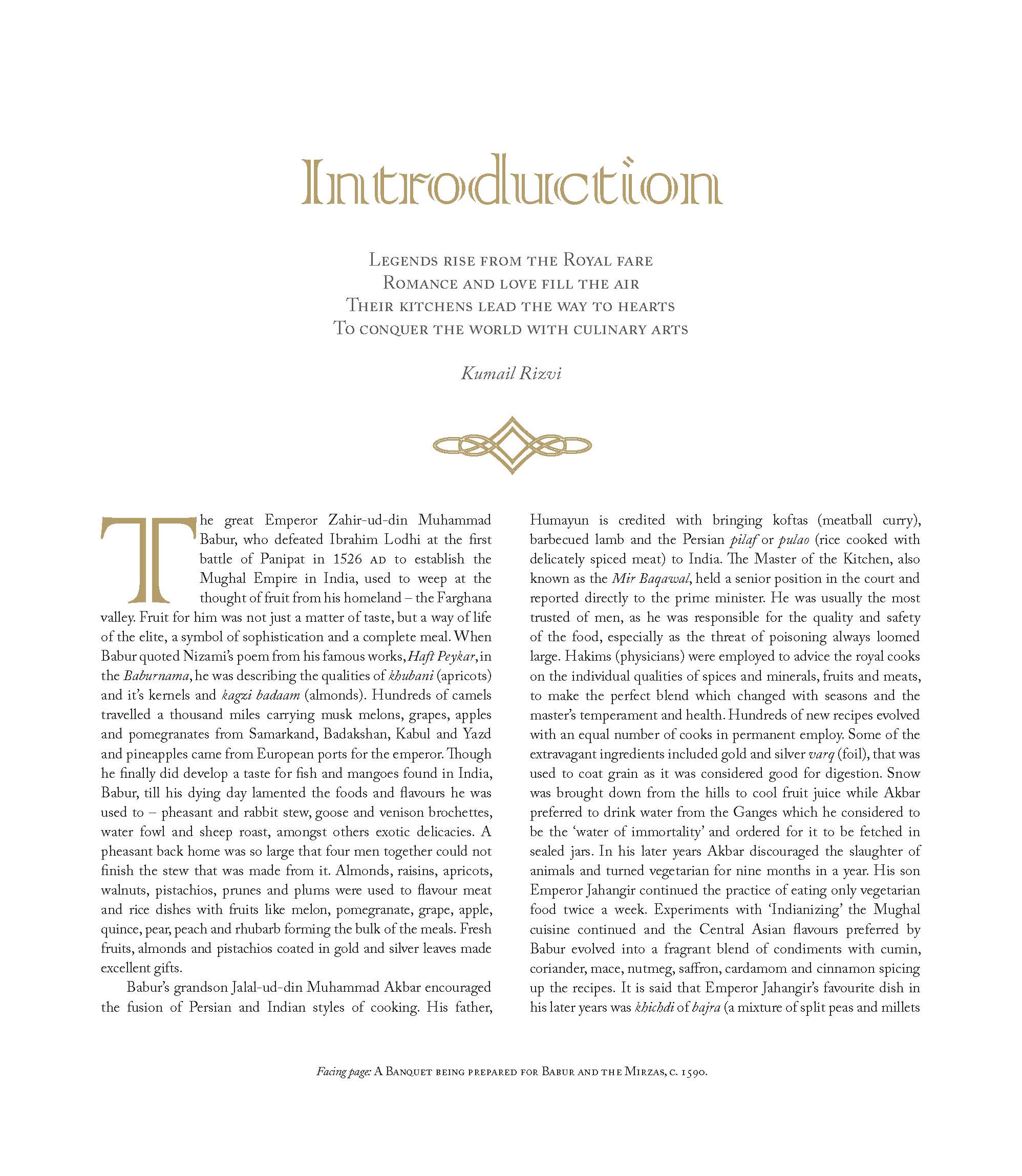 Dining With The Nawabs