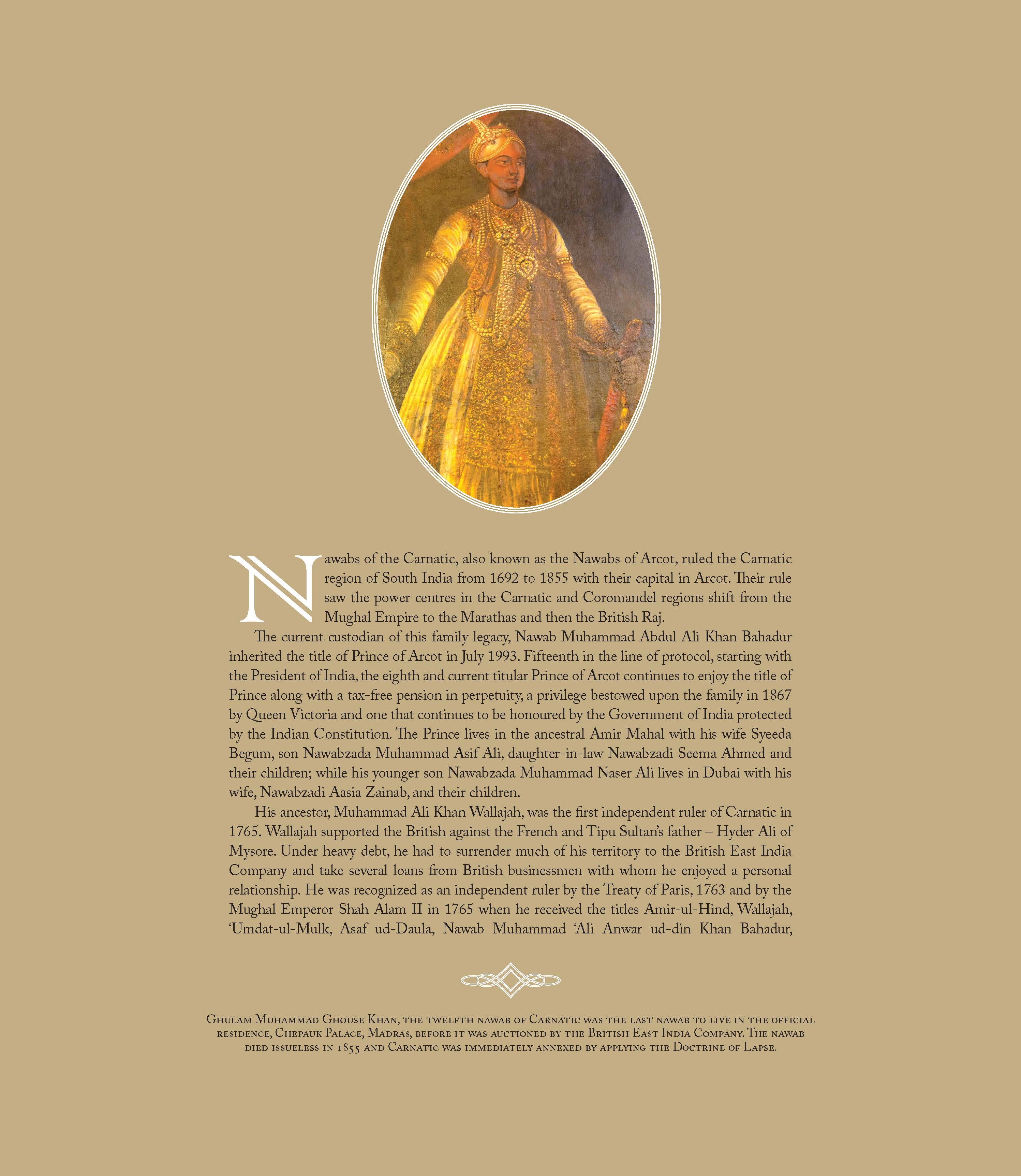 Dining With The Nawabs