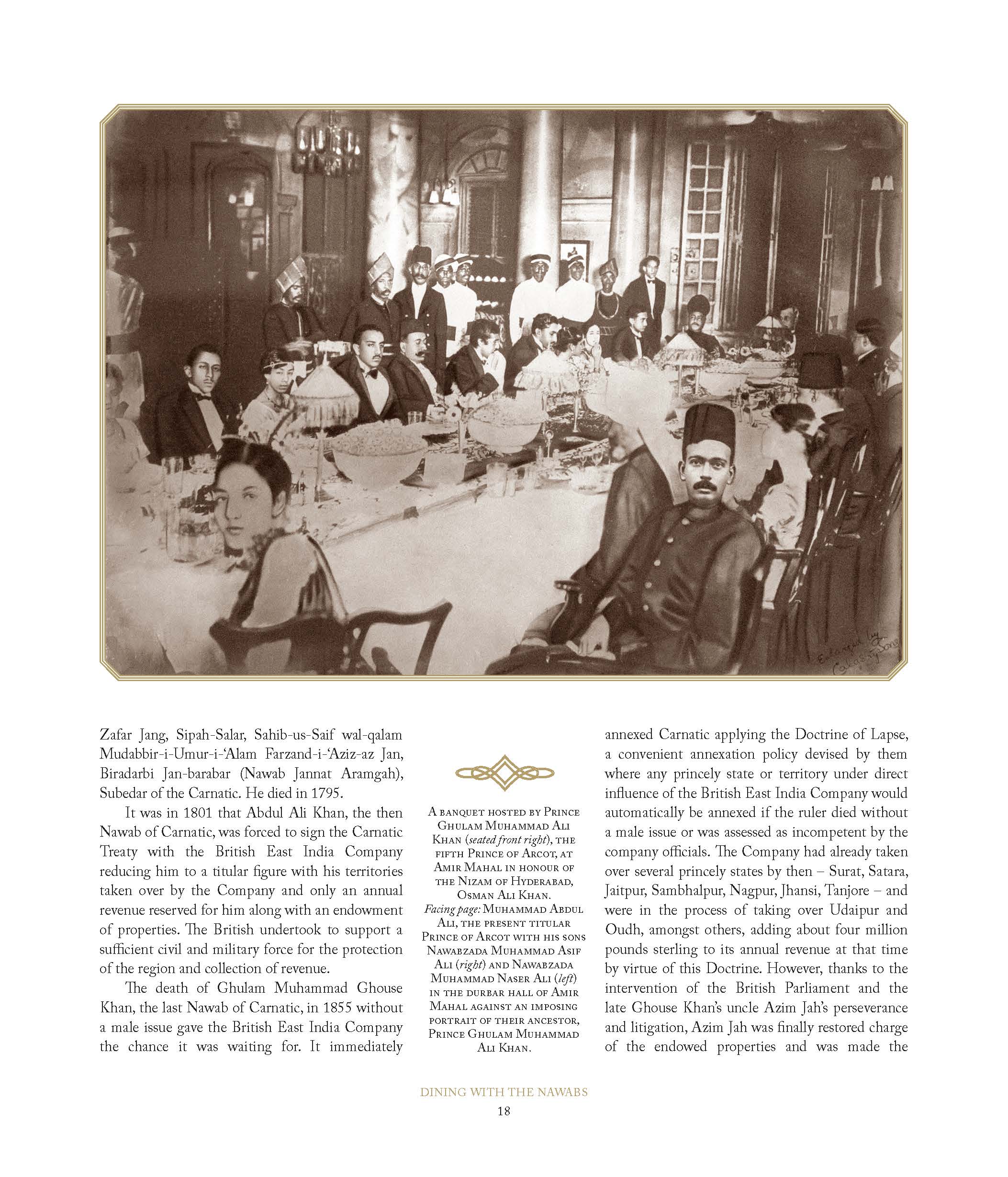 Dining With The Nawabs