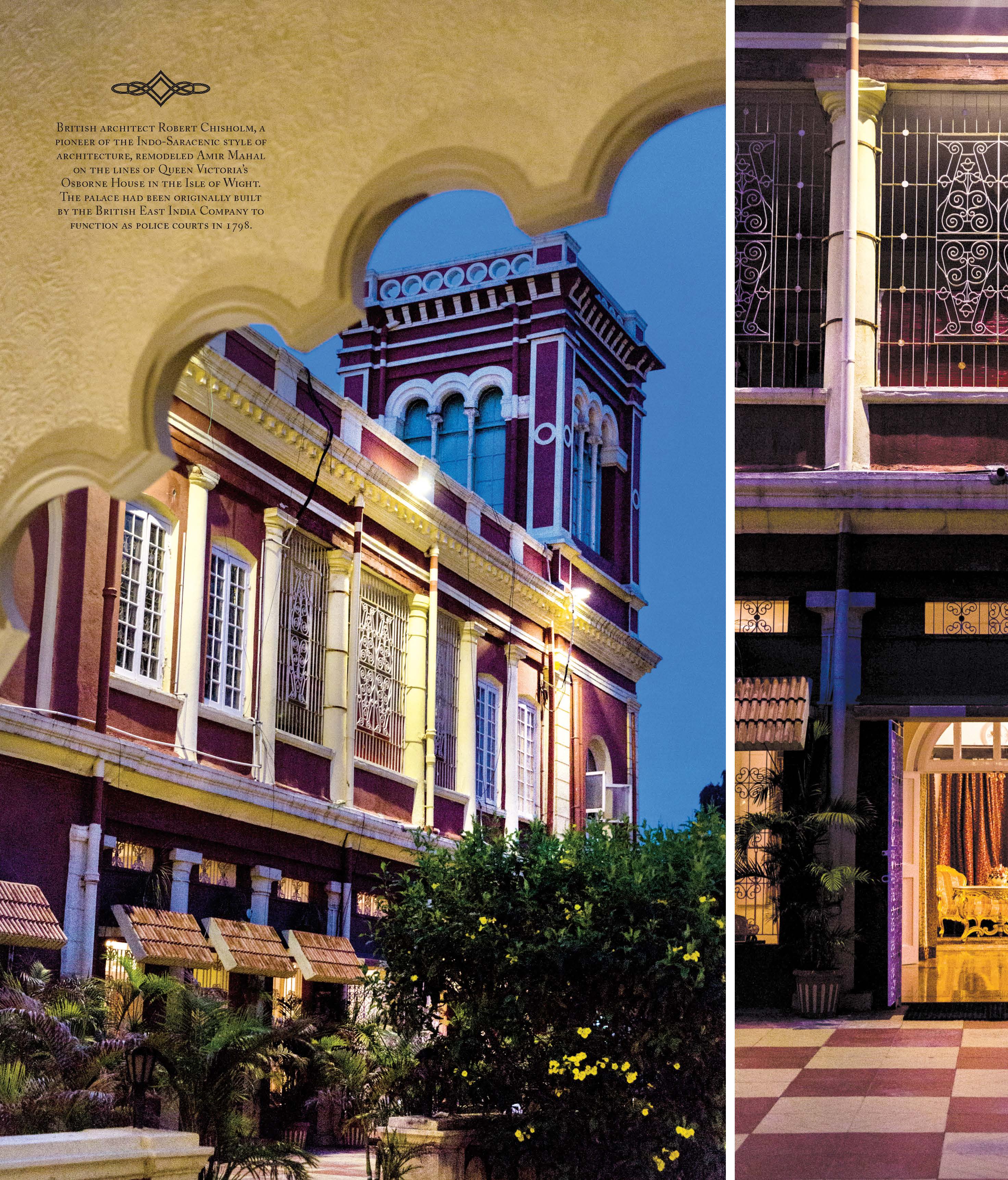 Dining With The Nawabs