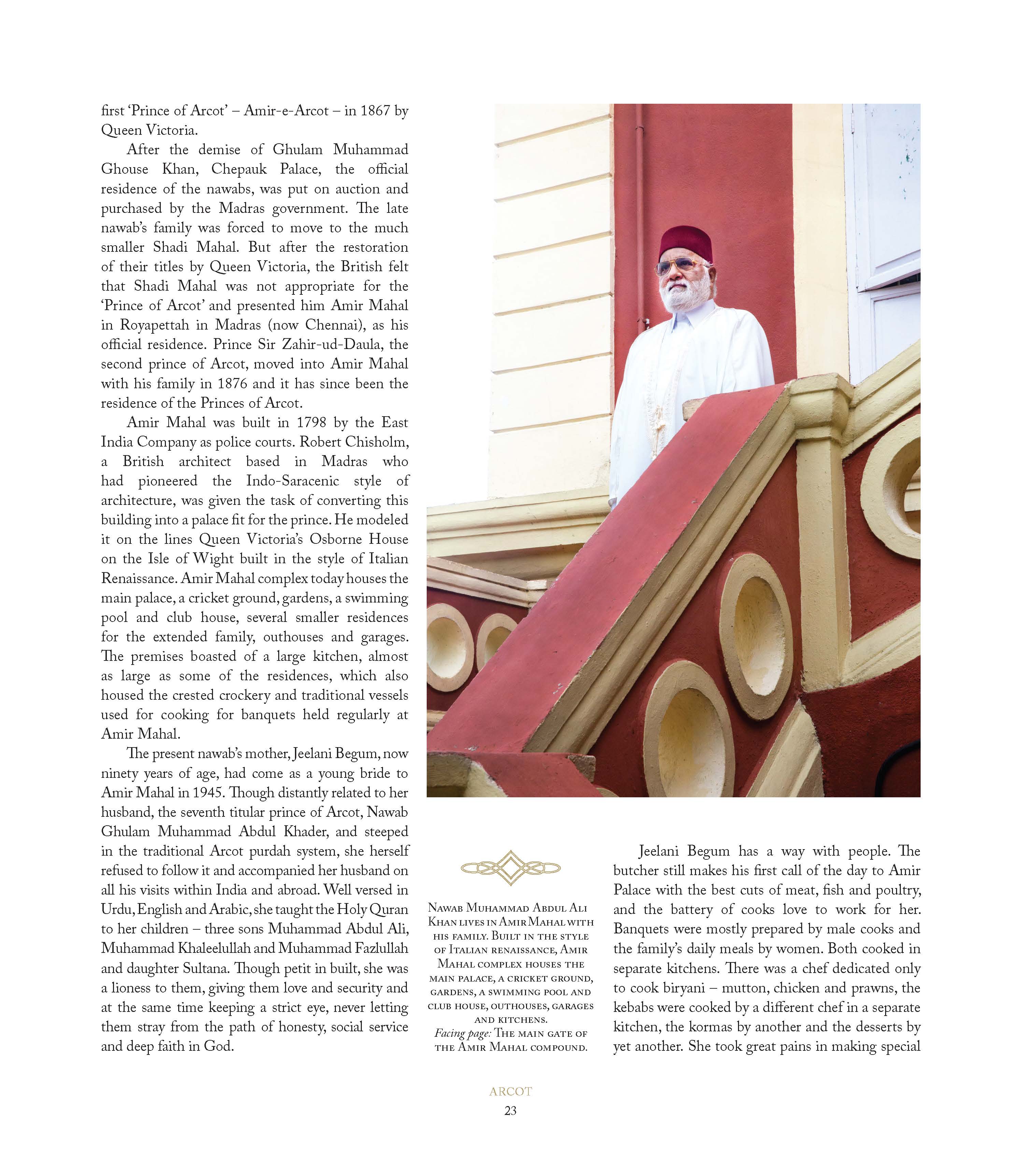 Dining With The Nawabs