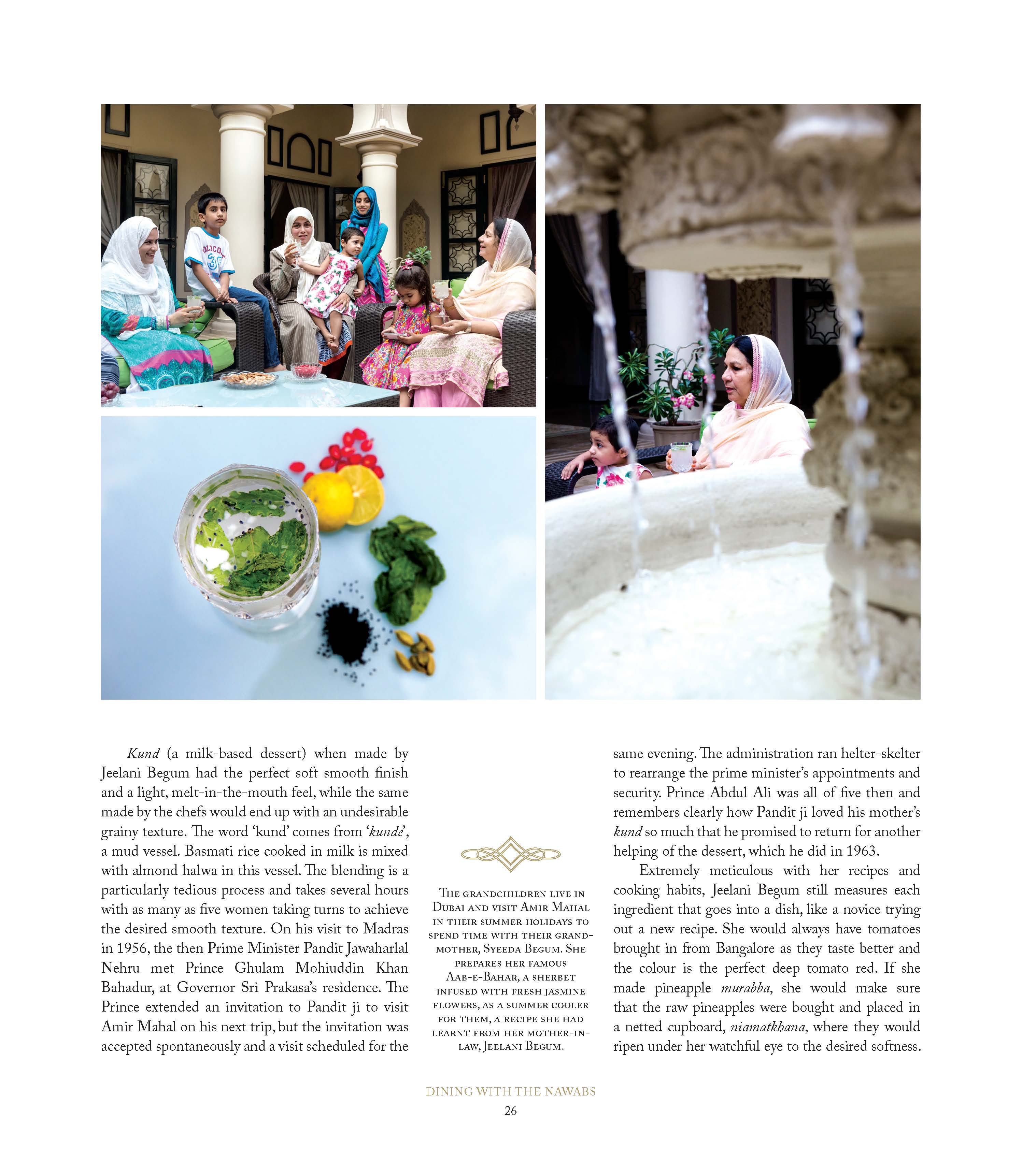 Dining With The Nawabs