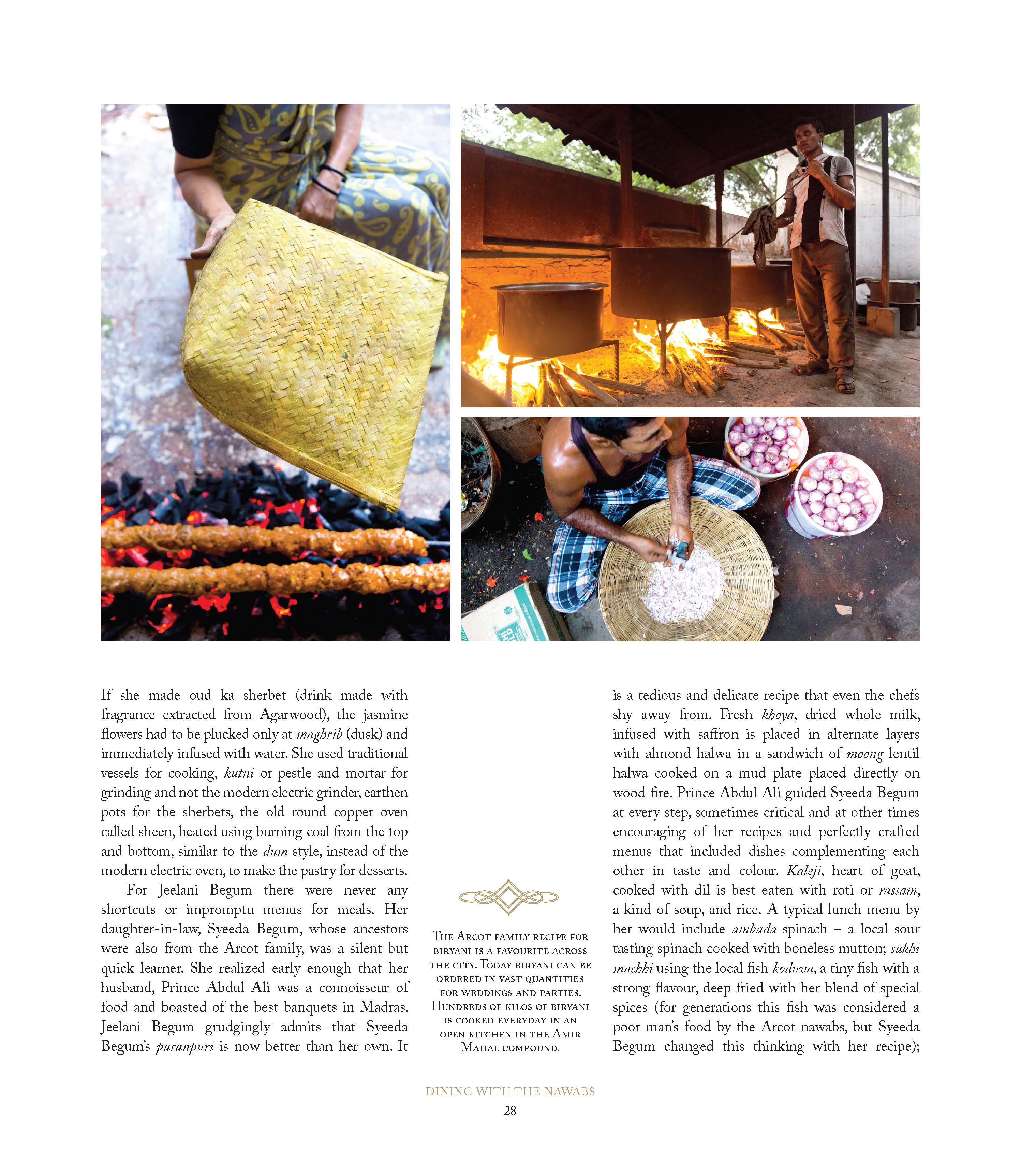 Dining With The Nawabs