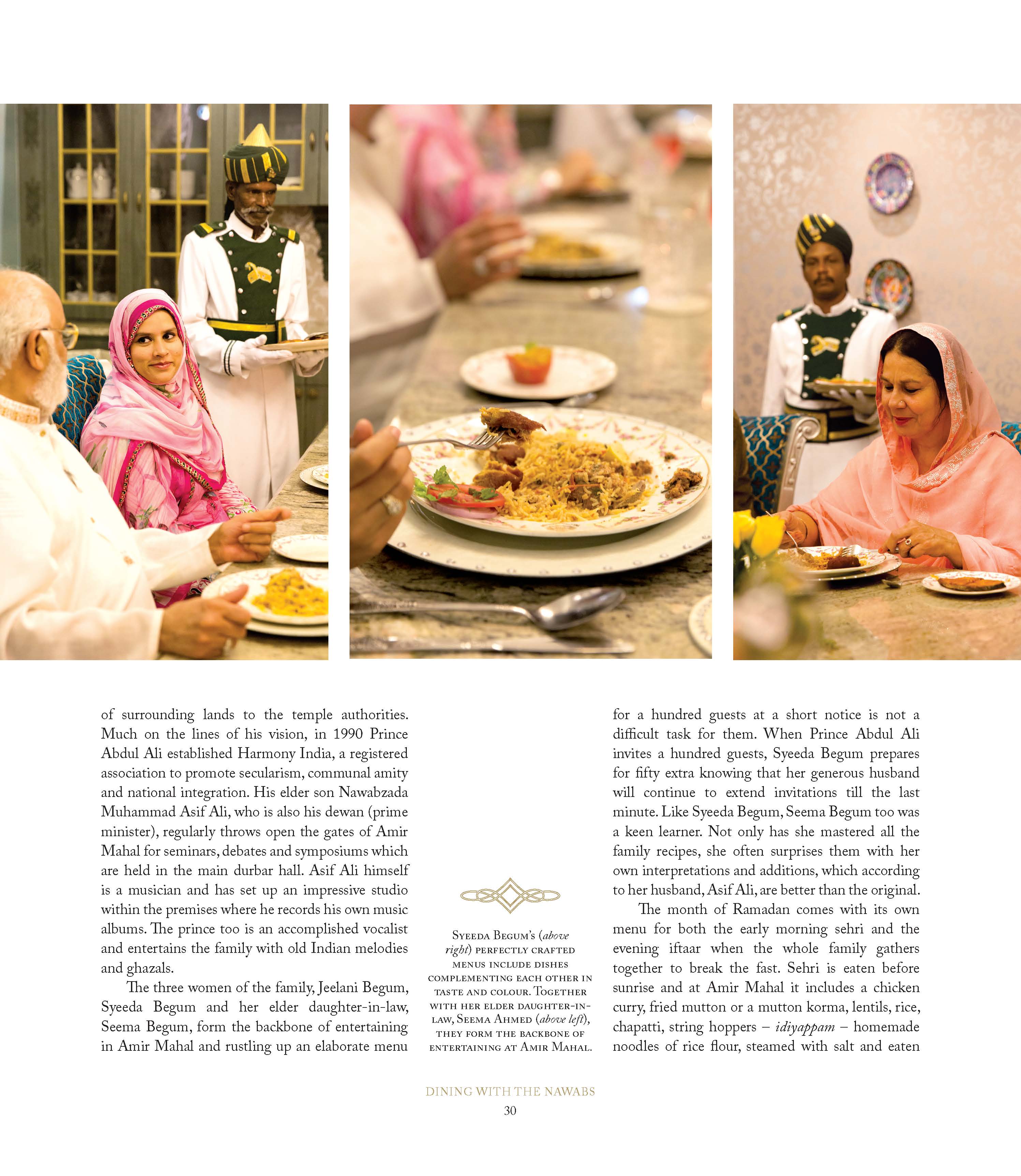 Dining With The Nawabs