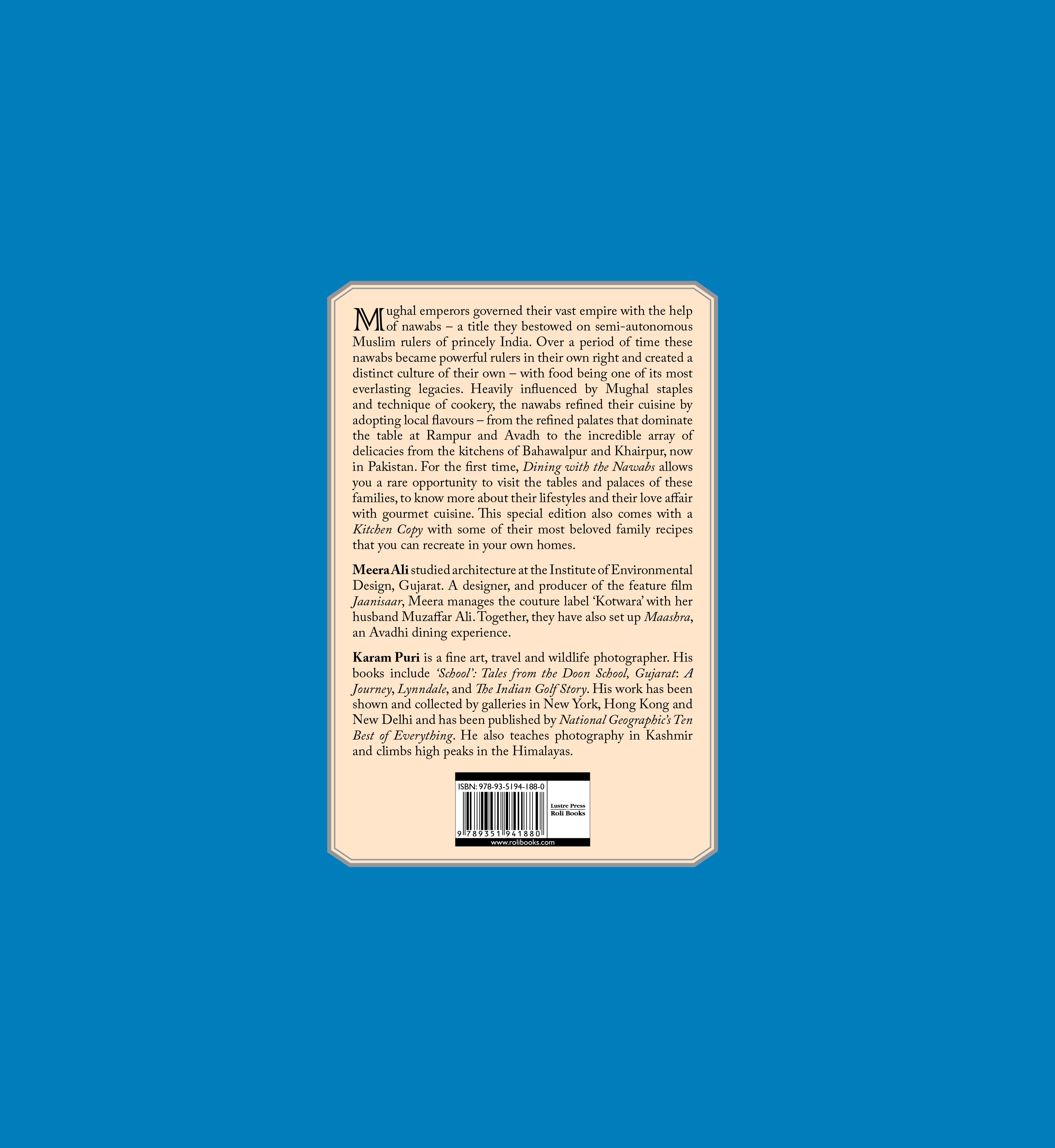 Dining With The Nawabs